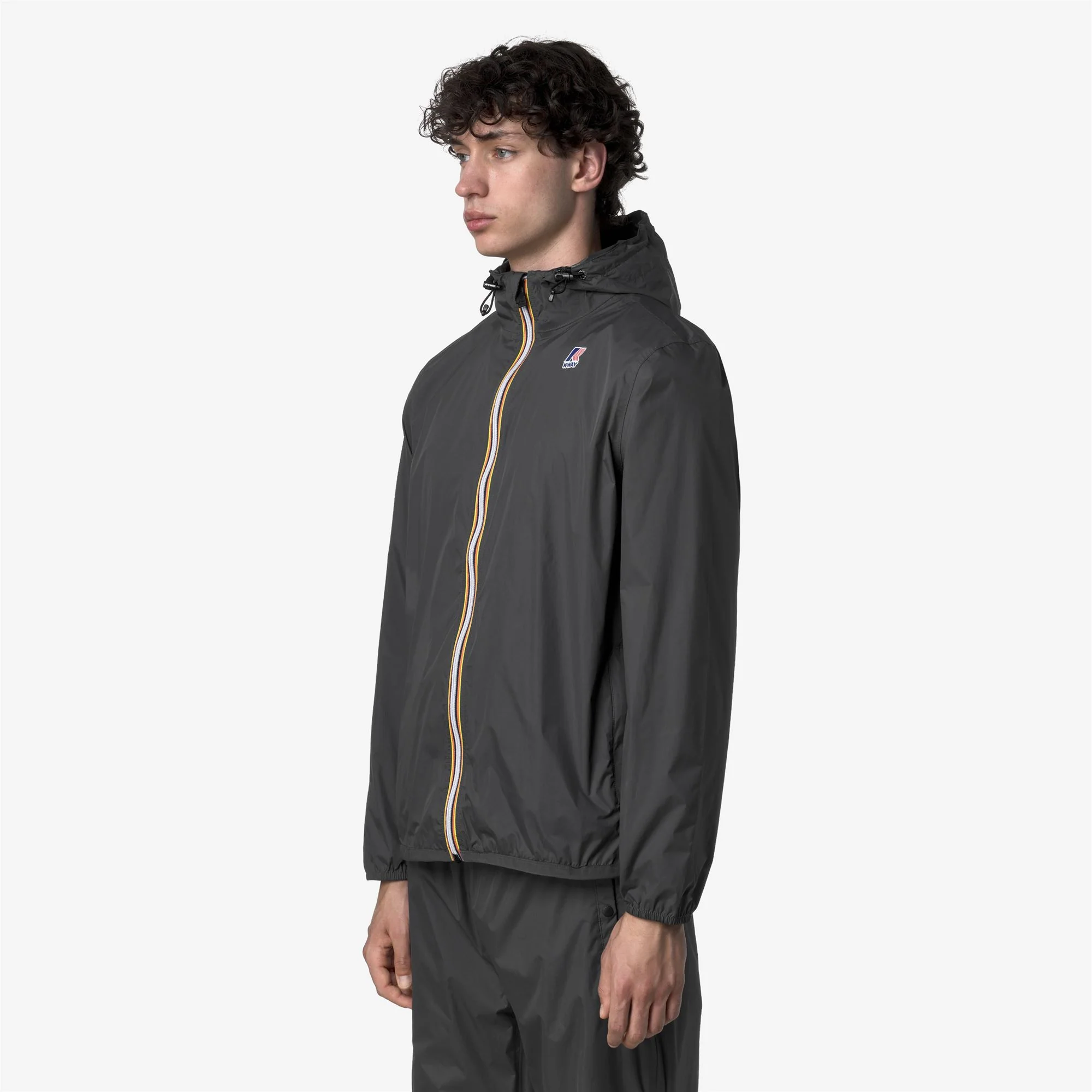 LE VRAI 4.0 CLAUDE - Jackets - Mid - Unisex - GREY SHADOW DK - Image 5