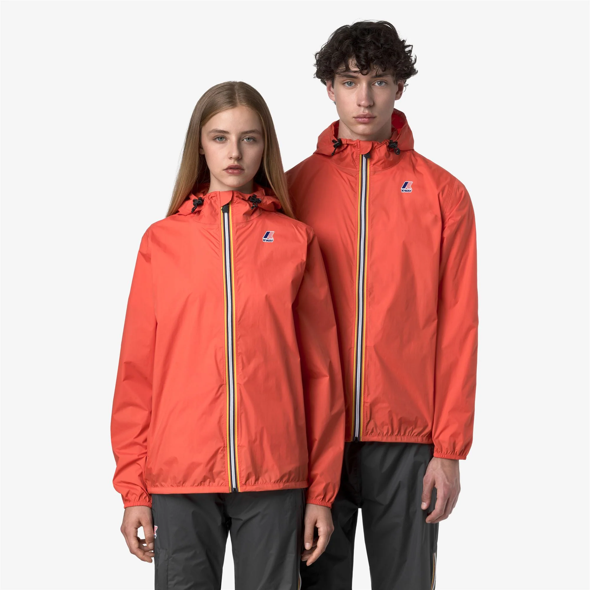 LE VRAI 4.0 CLAUDE - Jackets - Mid - Unisex - ORANGE FIESTA - Image 3