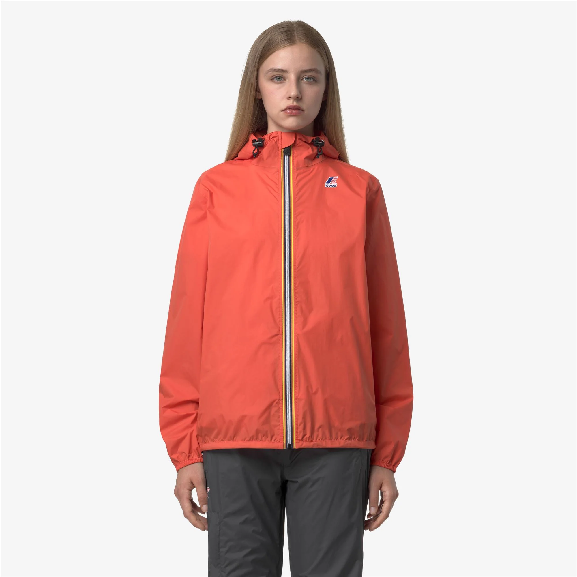 LE VRAI 4.0 CLAUDE - Jackets - Mid - Unisex - ORANGE FIESTA - Image 4