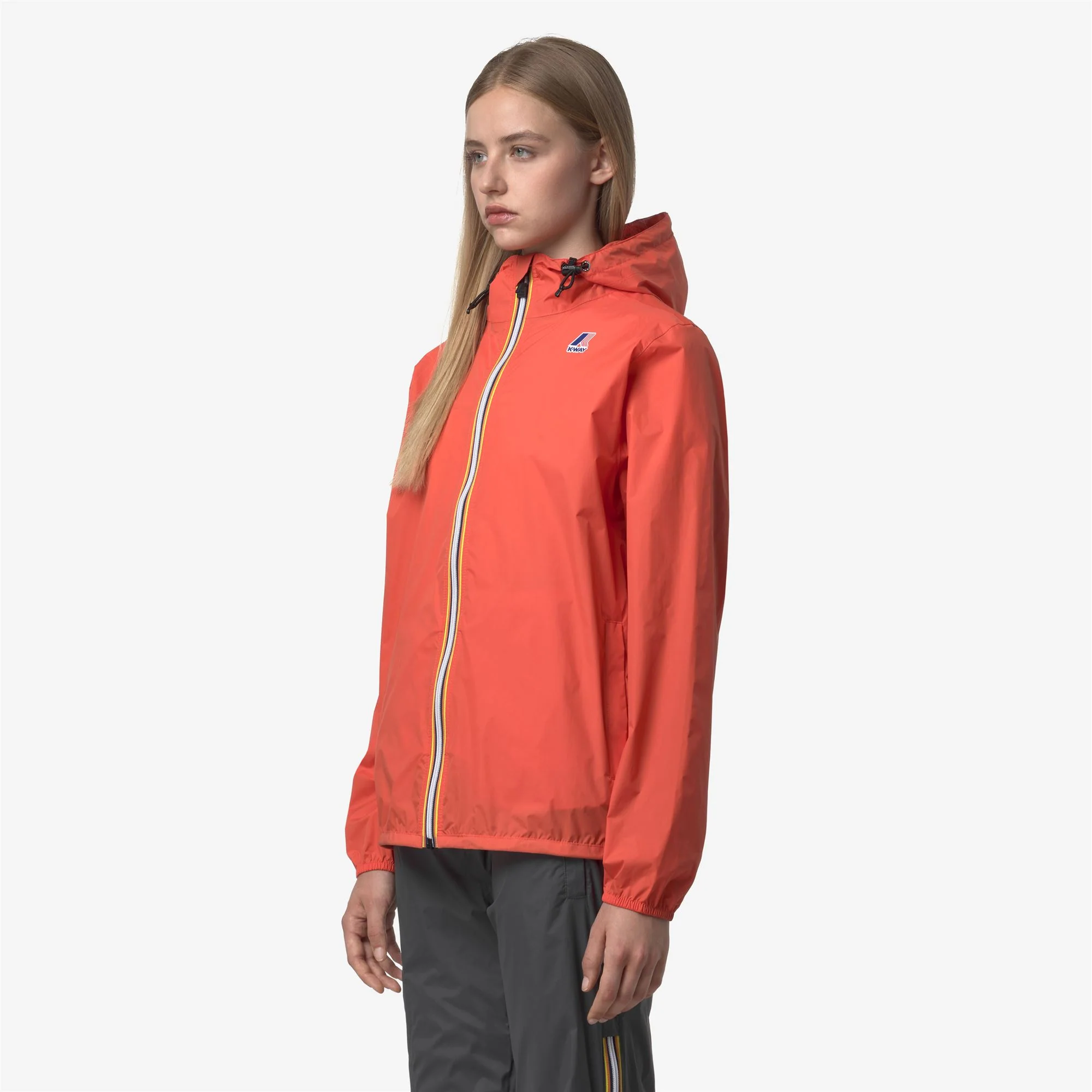 LE VRAI 4.0 CLAUDE - Jackets - Mid - Unisex - ORANGE FIESTA - Image 5
