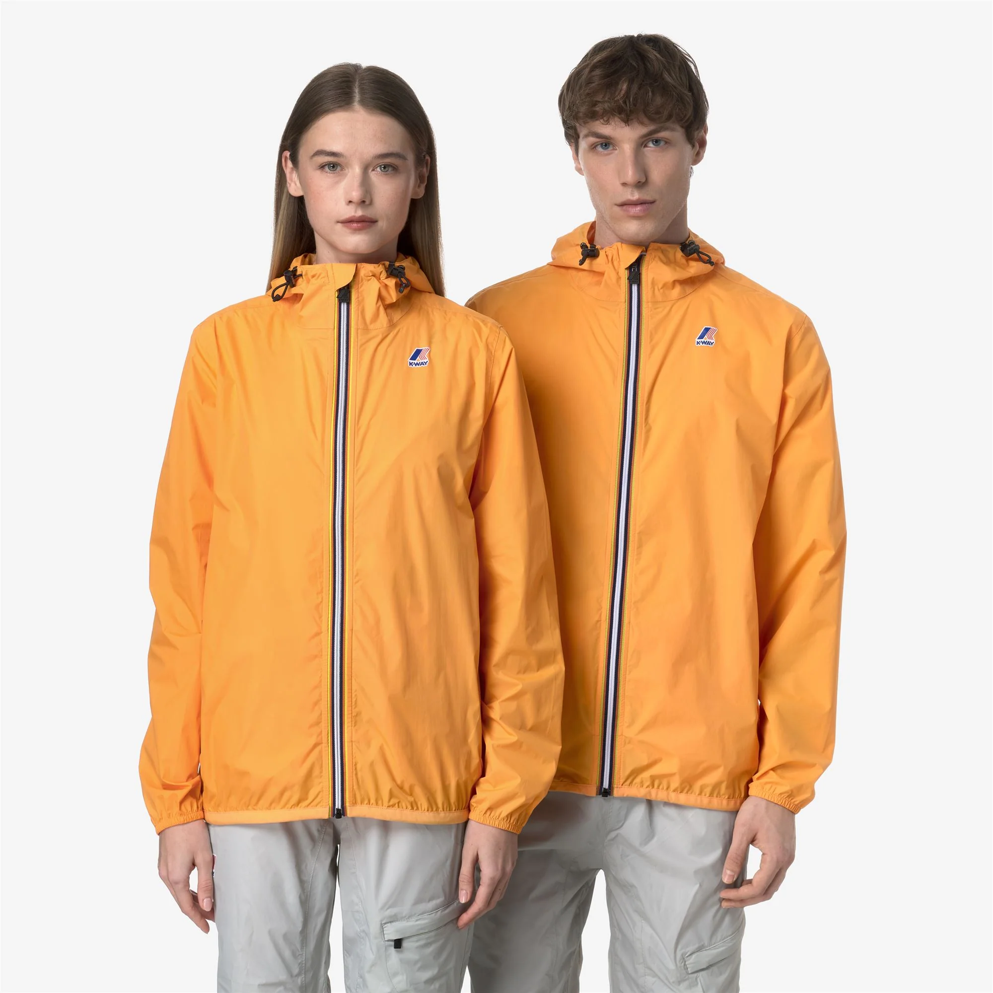 LE VRAI 4.0 CLAUDE - Jackets - Mid - Unisex - ORANGE - Image 3