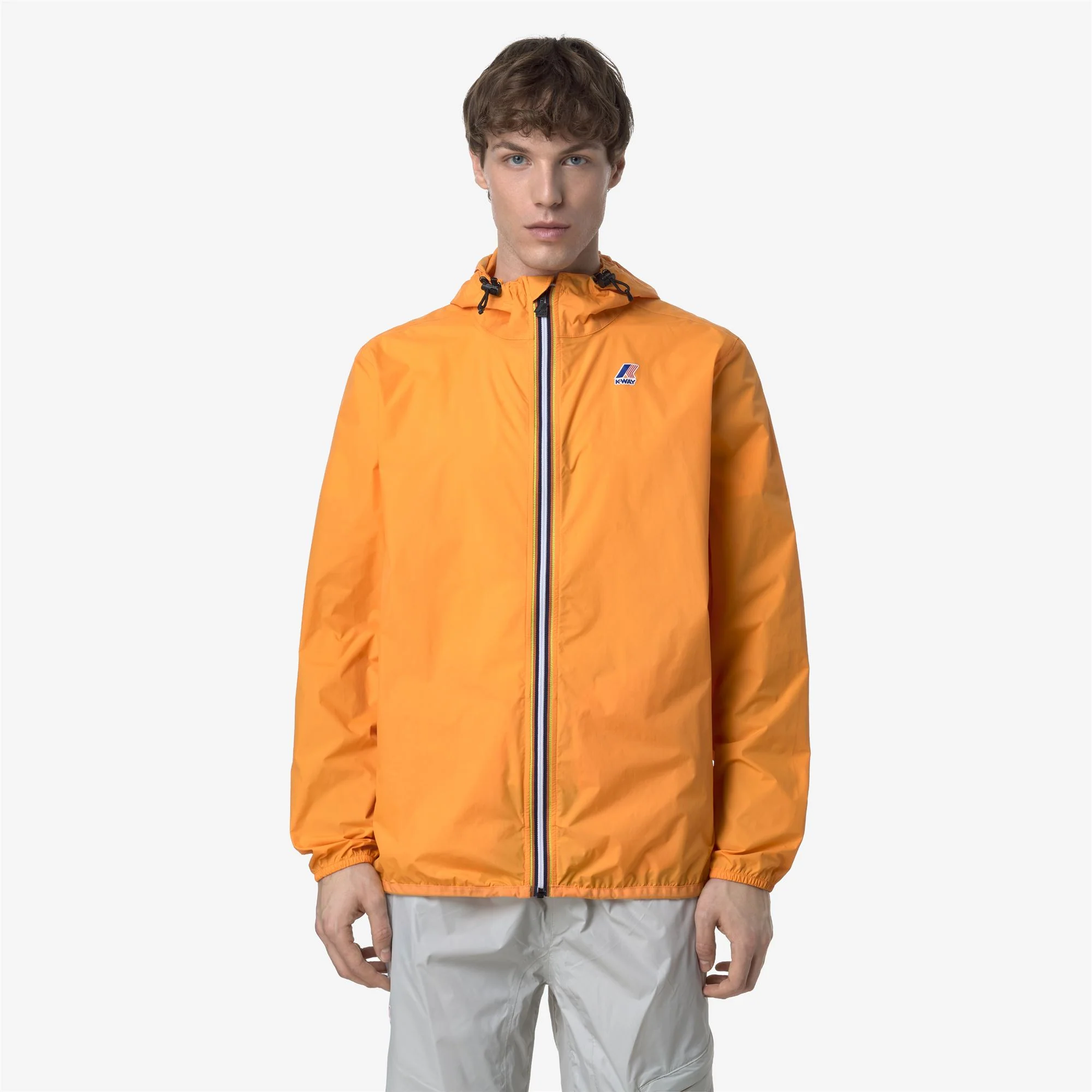 LE VRAI 4.0 CLAUDE - Jackets - Mid - Unisex - ORANGE - Image 4