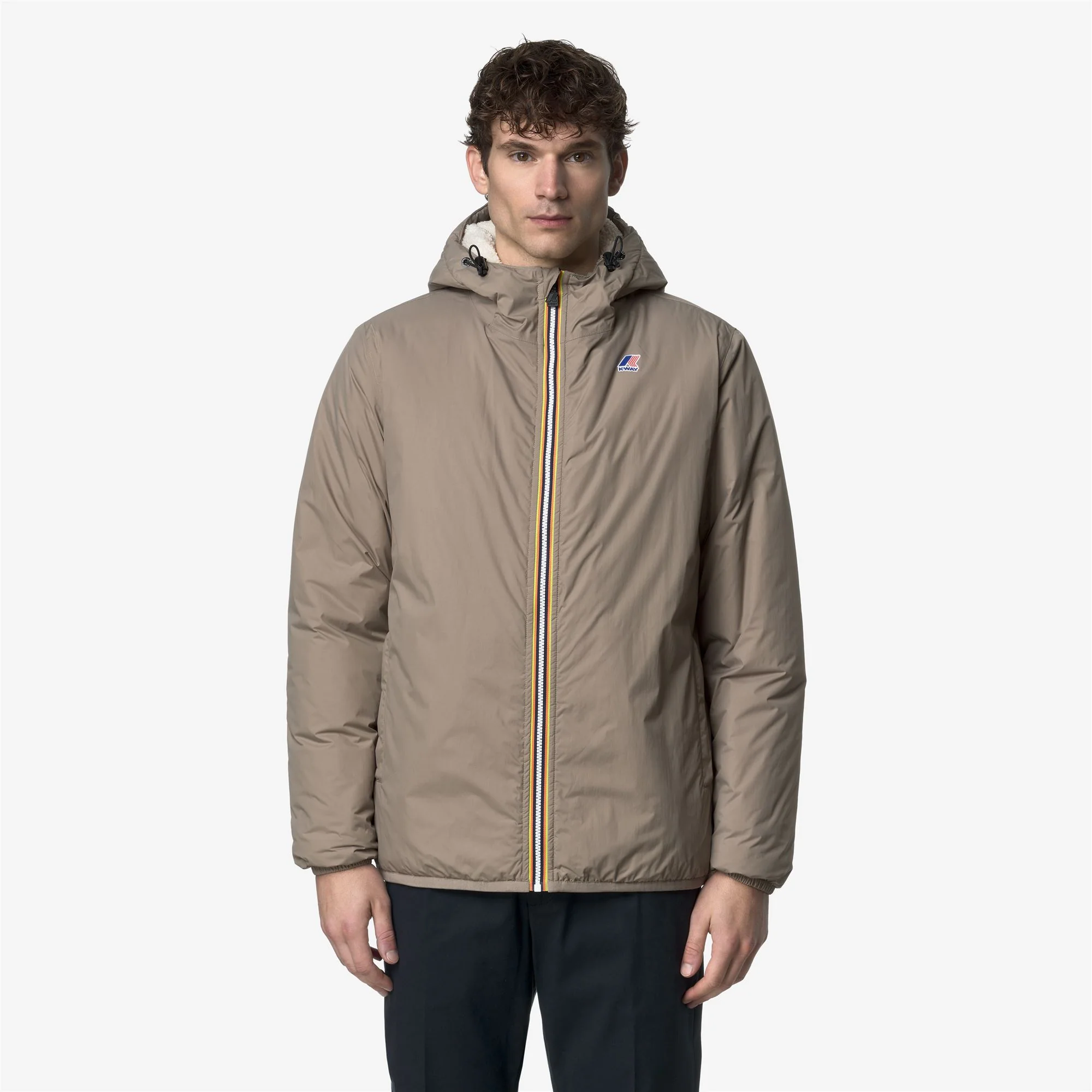 LE VRAI 4.0 CLAUDE ORSETTO - Jackets - Mid - Unisex - BEIGE TAUPE - Image 3