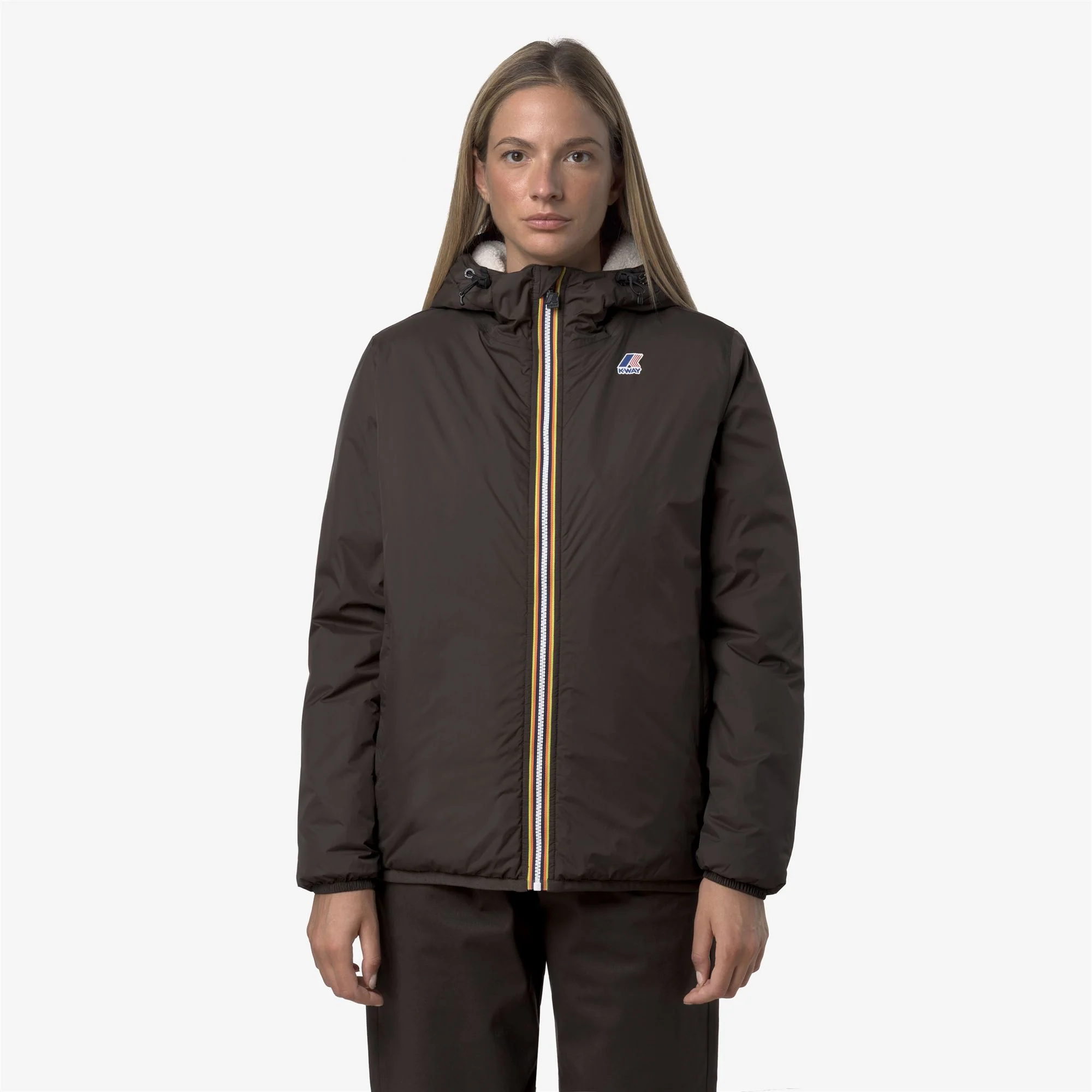 LE VRAI 4.0 CLAUDE ORSETTO - Jackets - Mid - Unisex - BLACK OLIVE - Image 3
