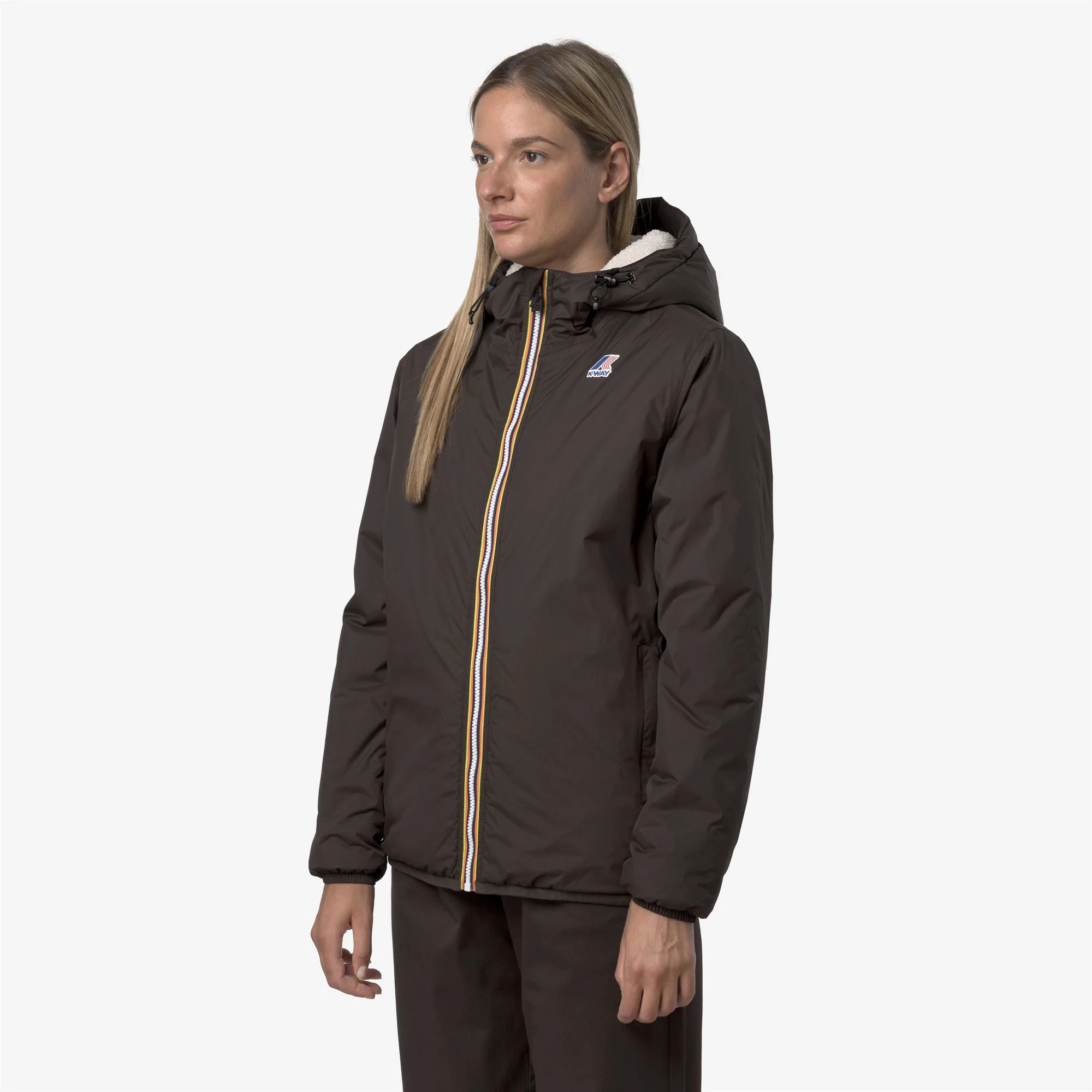 LE VRAI 4.0 CLAUDE ORSETTO - Jackets - Mid - Unisex - BLACK OLIVE - Image 4