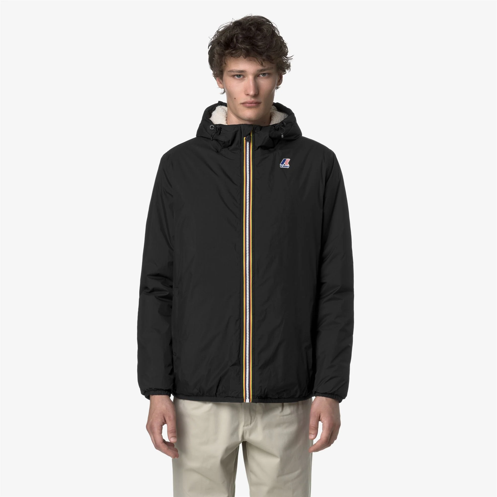 LE VRAI 4.0 CLAUDE ORSETTO - Jackets - Mid - Unisex - BLACK PURE - Image 3