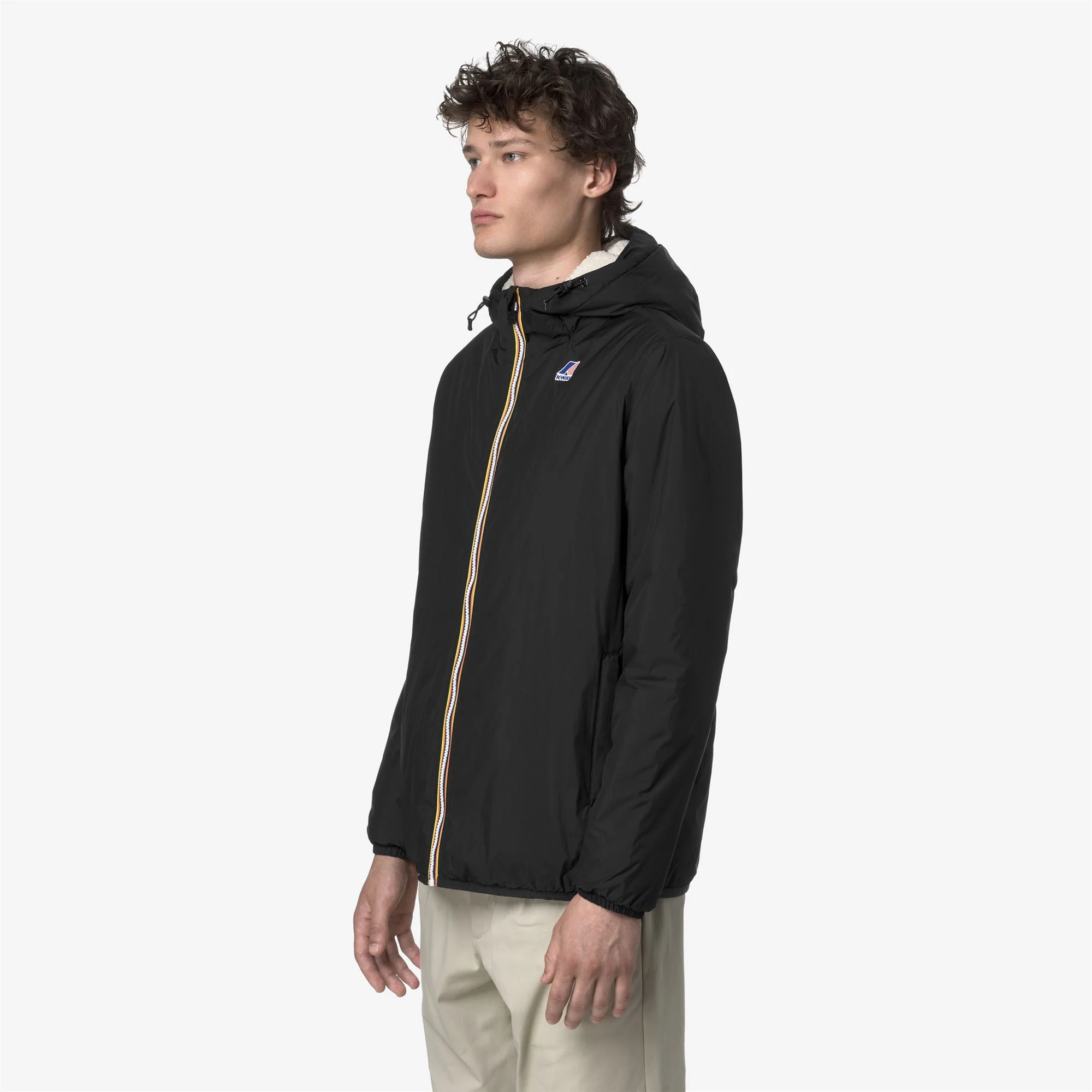 LE VRAI 4.0 CLAUDE ORSETTO - Jackets - Mid - Unisex - BLACK PURE - Image 4