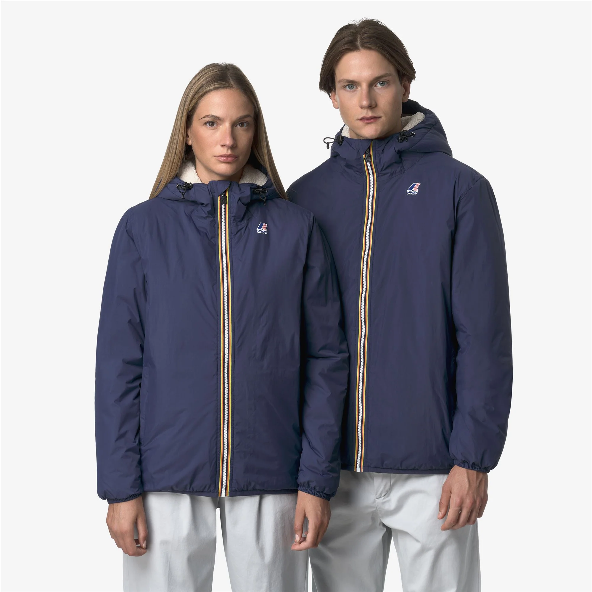 LE VRAI 4.0 CLAUDE ORSETTO - Jackets - Mid - Unisex - BLUE DEEP COBALT - Image 2