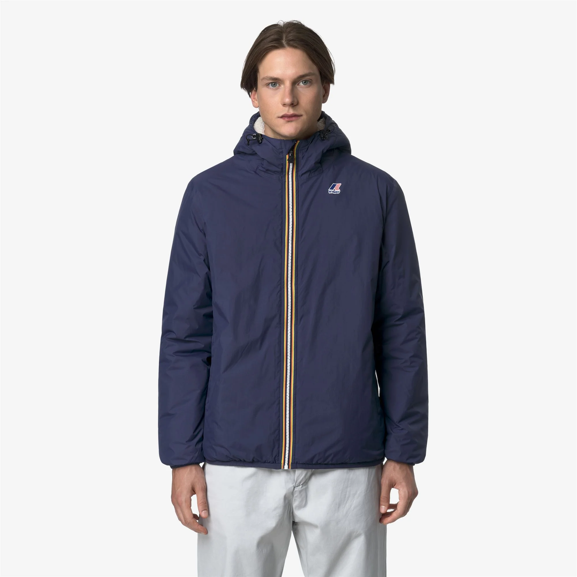 LE VRAI 4.0 CLAUDE ORSETTO - Jackets - Mid - Unisex - BLUE DEEP COBALT - Image 3