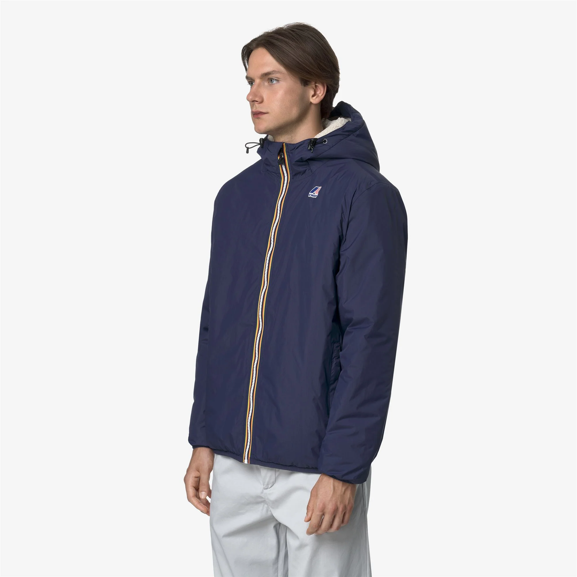 LE VRAI 4.0 CLAUDE ORSETTO - Jackets - Mid - Unisex - BLUE DEEP COBALT - Image 4