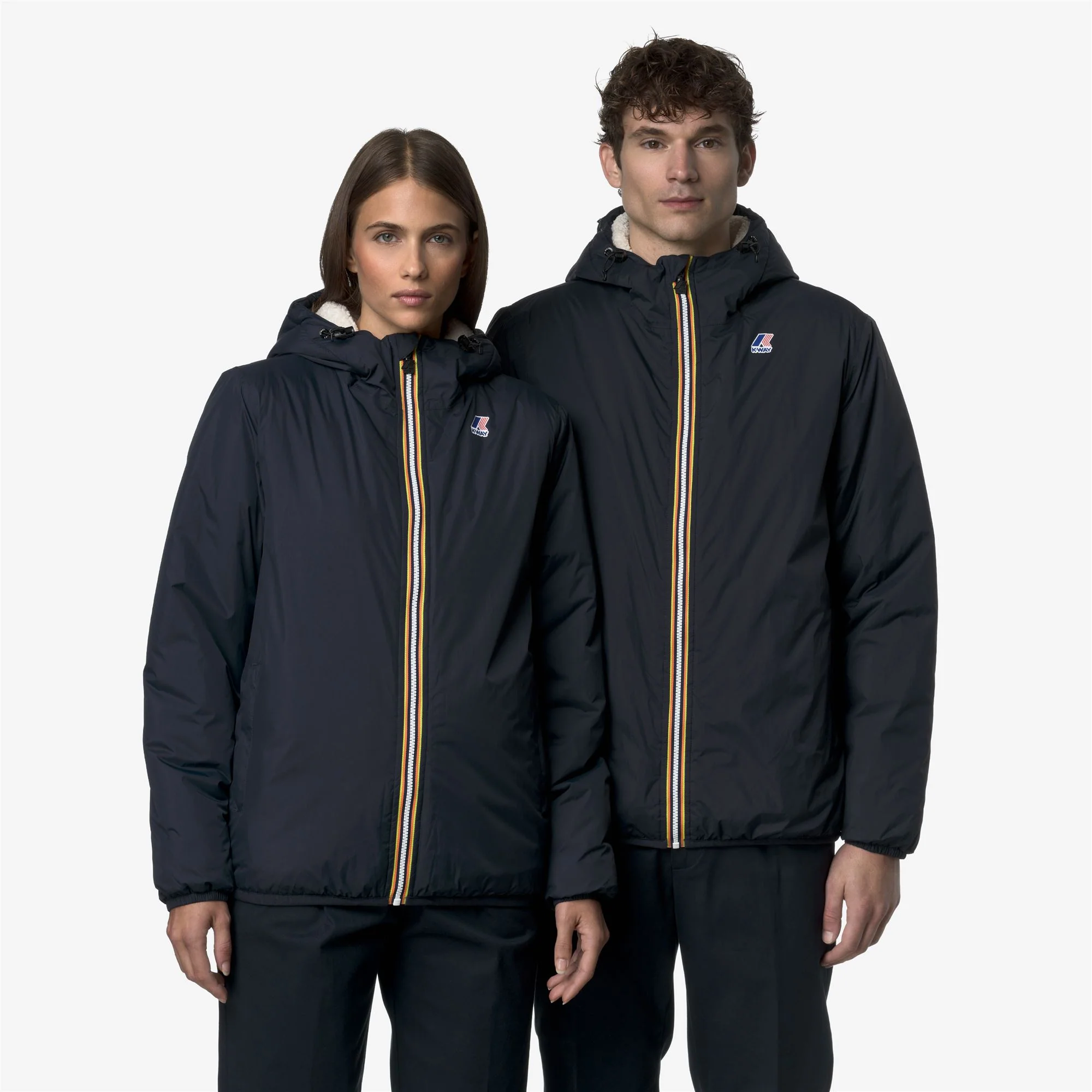 LE VRAI 4.0 CLAUDE ORSETTO - Jackets - Mid - Unisex - BLUE DEPTH - Image 2