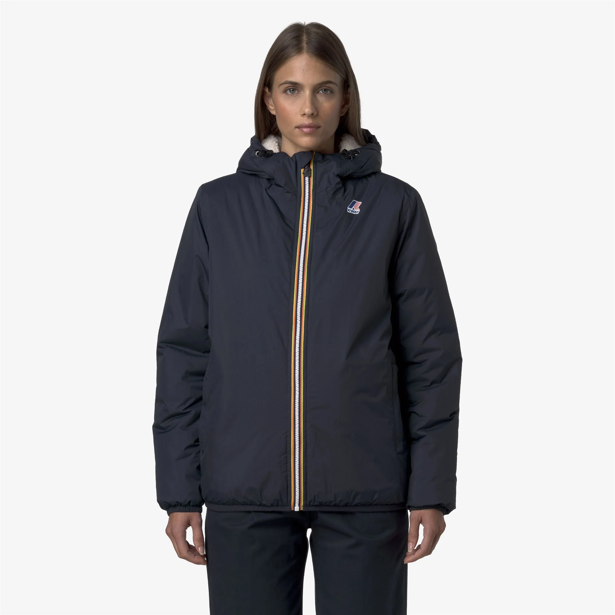 LE VRAI 4.0 CLAUDE ORSETTO - Jackets - Mid - Unisex - BLUE DEPTH - Image 3