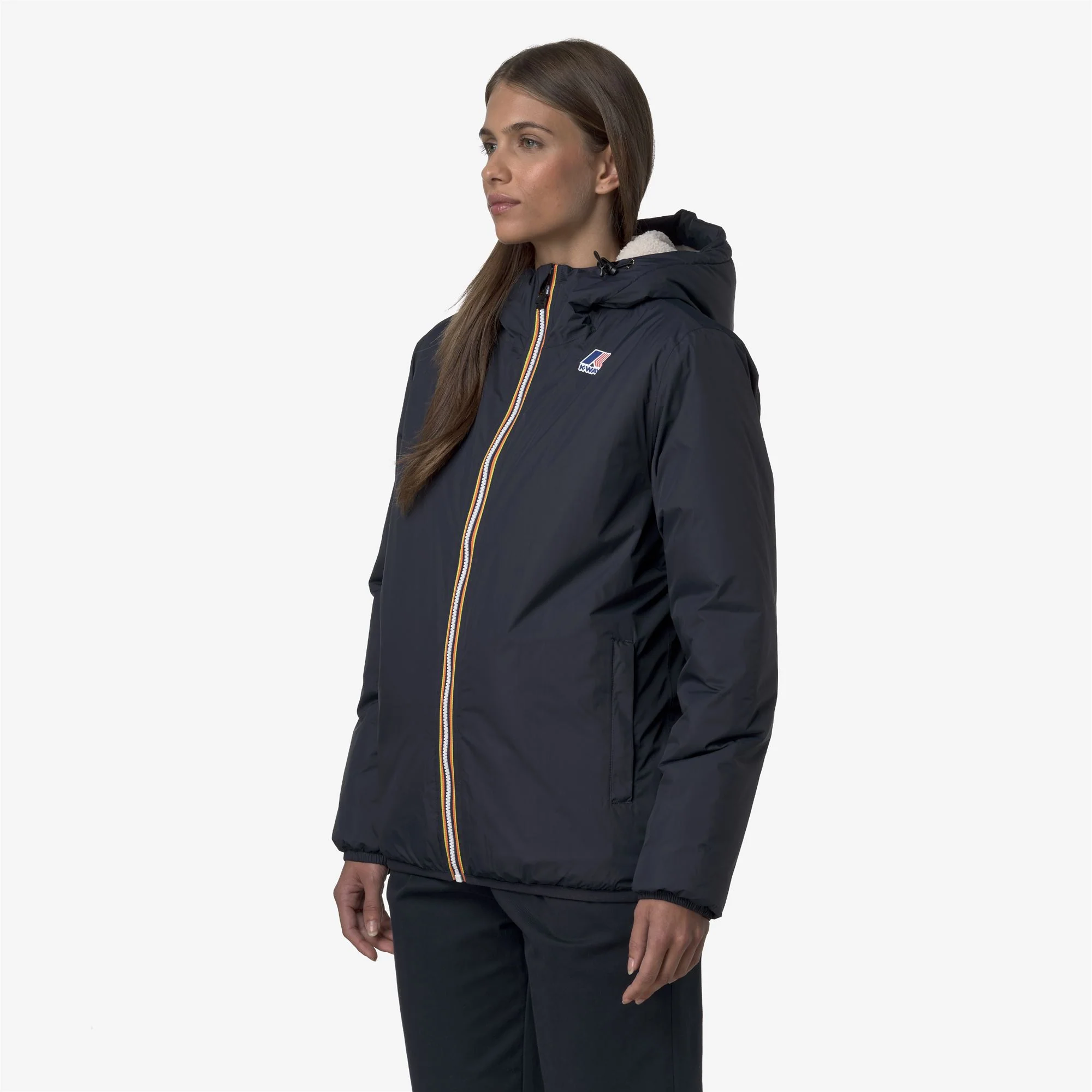 LE VRAI 4.0 CLAUDE ORSETTO - Jackets - Mid - Unisex - BLUE DEPTH - Image 4