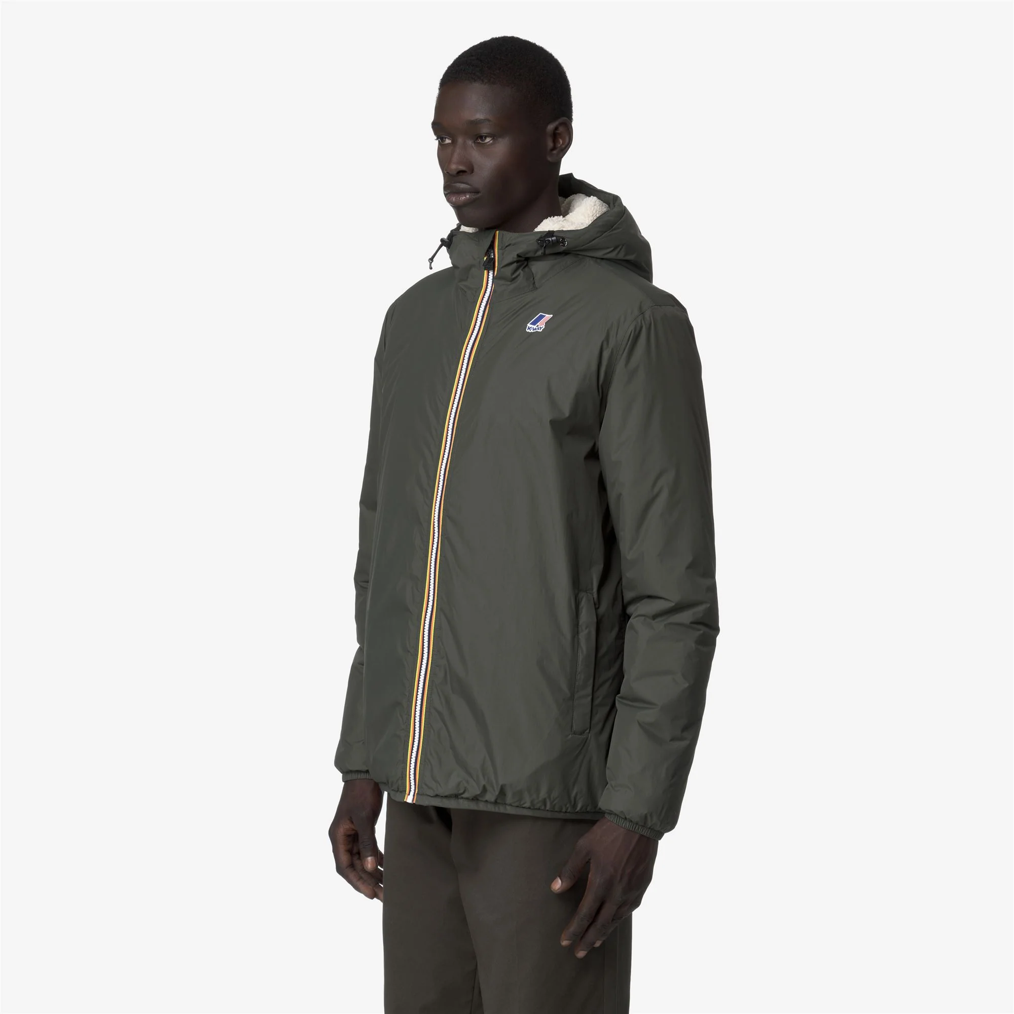 LE VRAI 4.0 CLAUDE ORSETTO - Jackets - Mid - Unisex - GREEN BLACKISH - Image 4