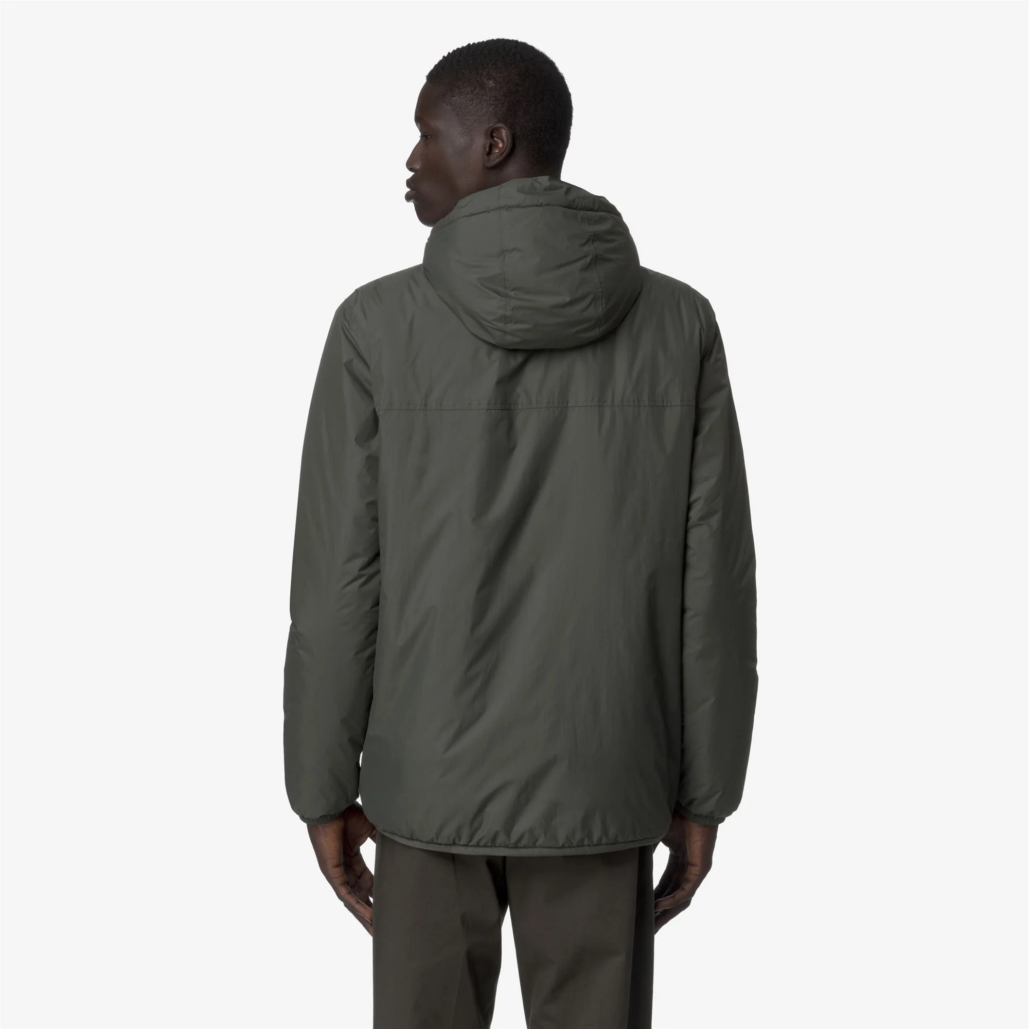 LE VRAI 4.0 CLAUDE ORSETTO - Jackets - Mid - Unisex - GREEN BLACKISH - Image 5