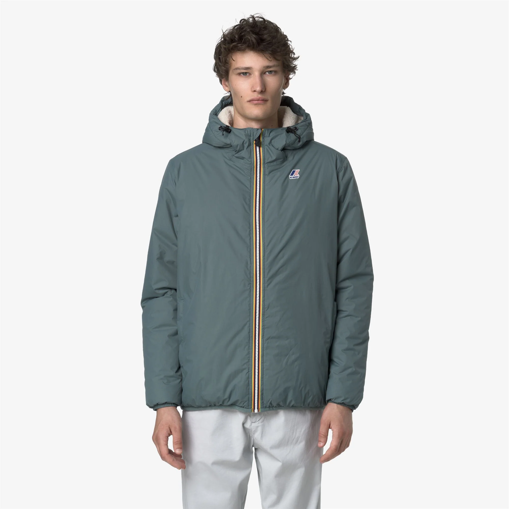 LE VRAI 4.0 CLAUDE ORSETTO - Jackets - Mid - Unisex - GREEN IRON - Image 3