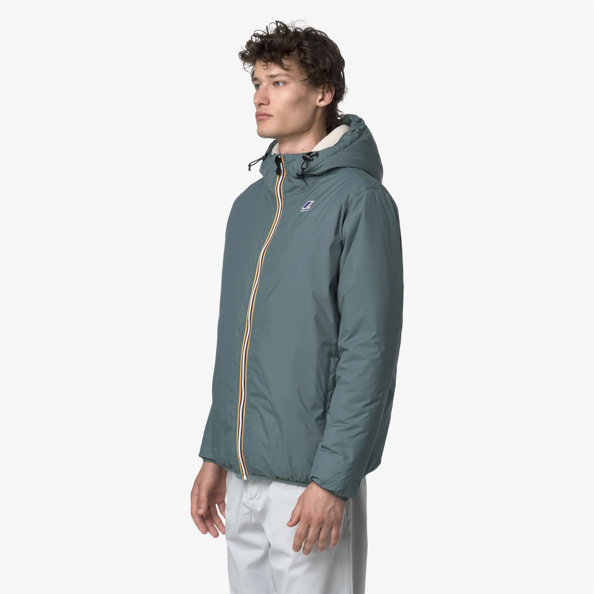 LE VRAI 4.0 CLAUDE ORSETTO - Jackets - Mid - Unisex - GREEN IRON - Image 4