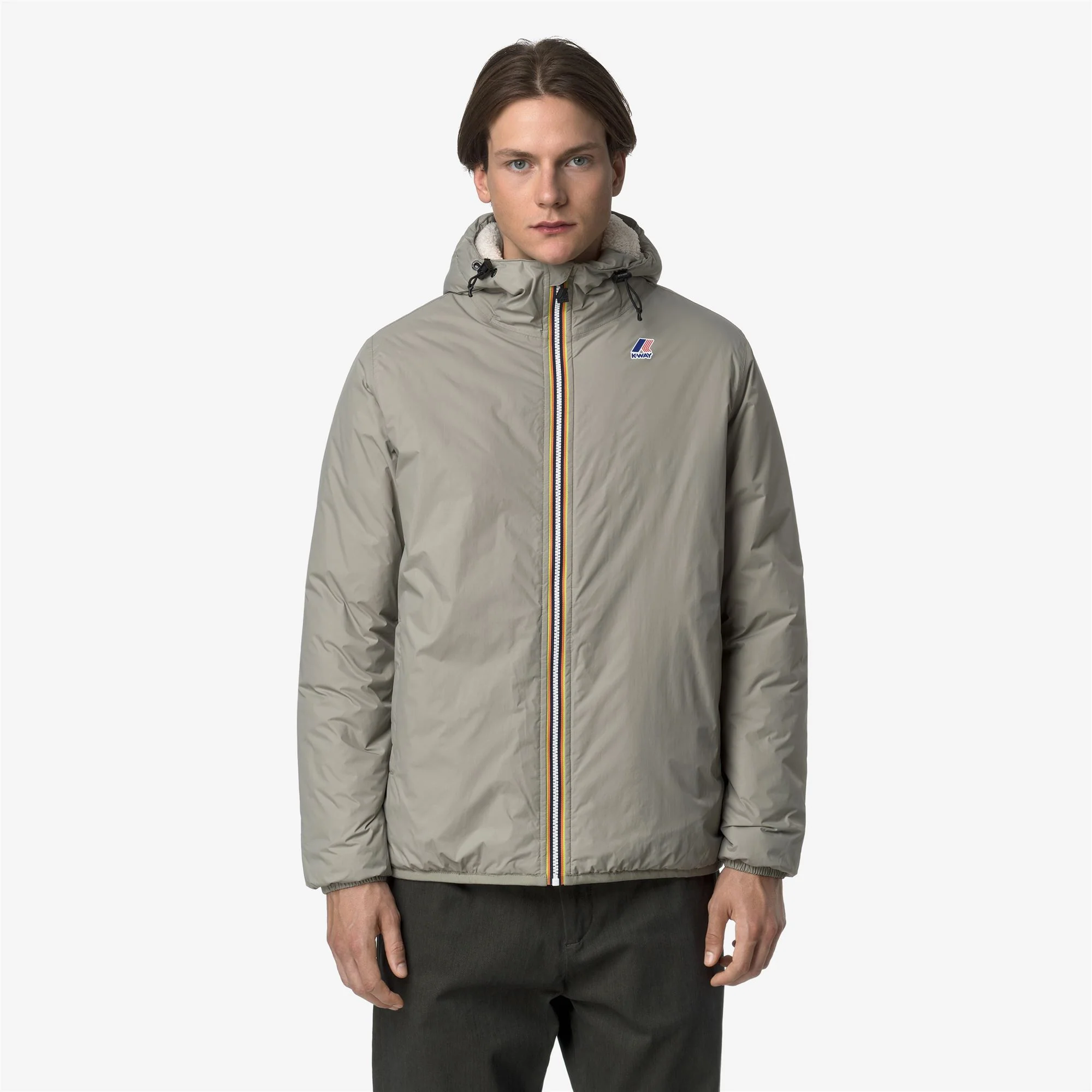 LE VRAI 4.0 CLAUDE ORSETTO - Jackets - Mid - Unisex - GREEN OAK - Image 3