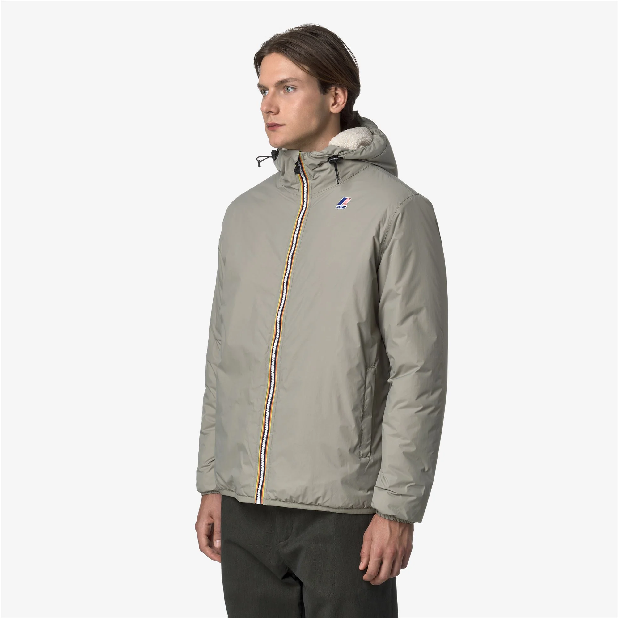 LE VRAI 4.0 CLAUDE ORSETTO - Jackets - Mid - Unisex - GREEN OAK - Image 4