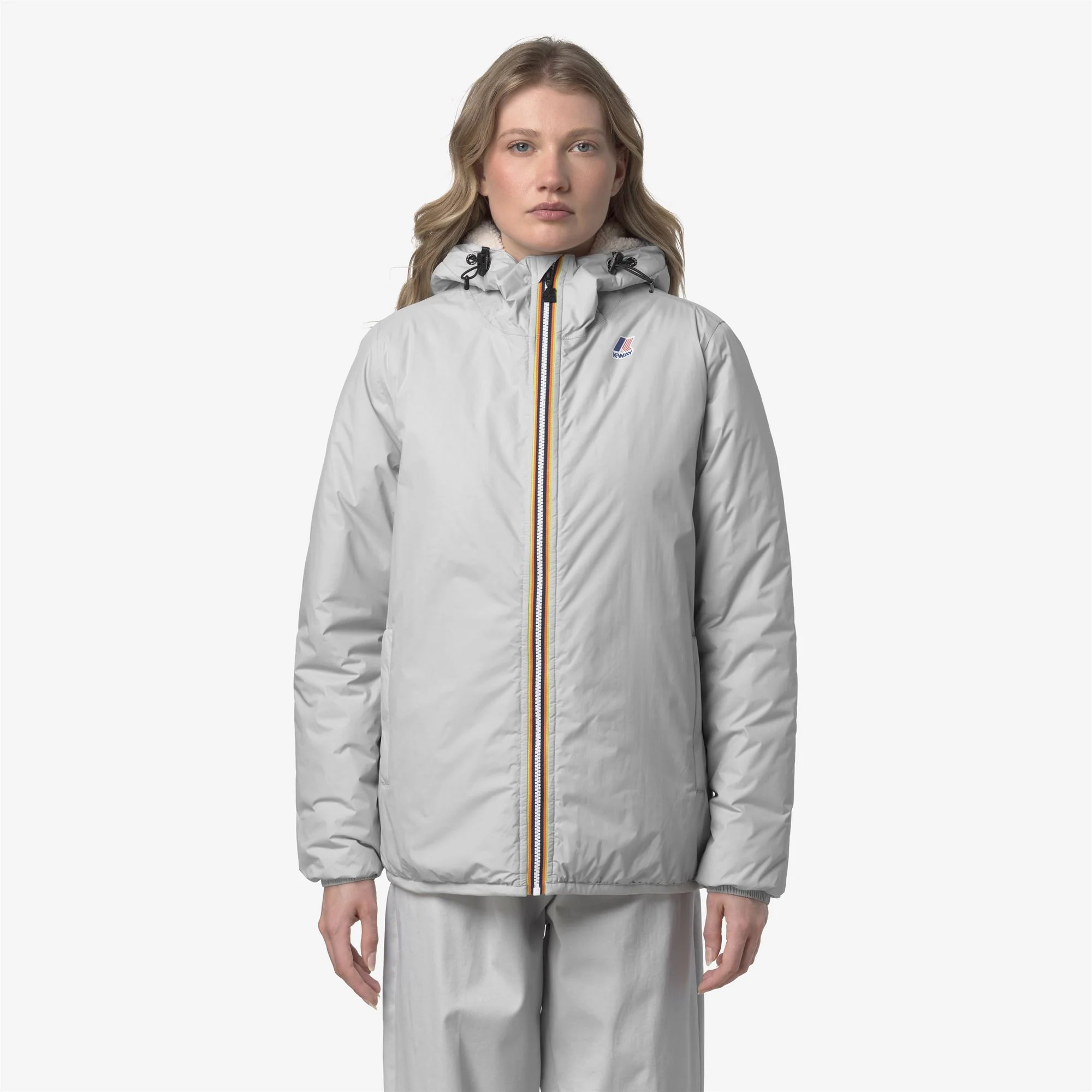LE VRAI 4.0 CLAUDE ORSETTO - Jackets - Mid - Unisex - GREY - Image 3