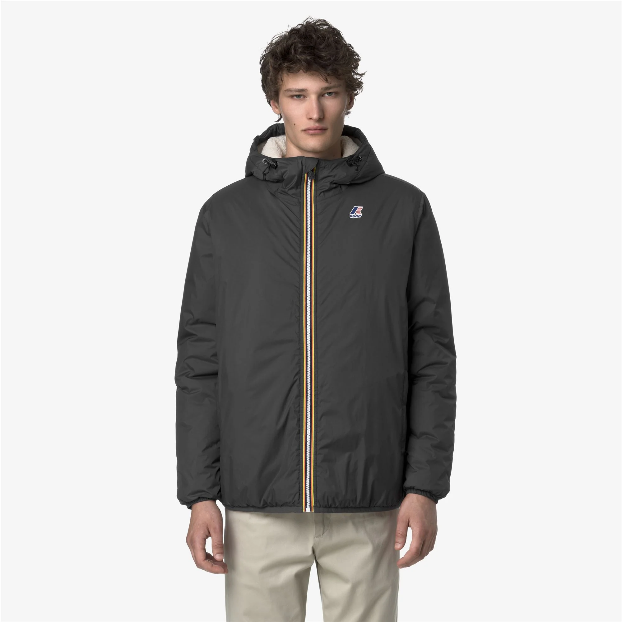 LE VRAI 4.0 CLAUDE ORSETTO - Jackets - Mid - Unisex - GREY SHADOW DK - Image 3