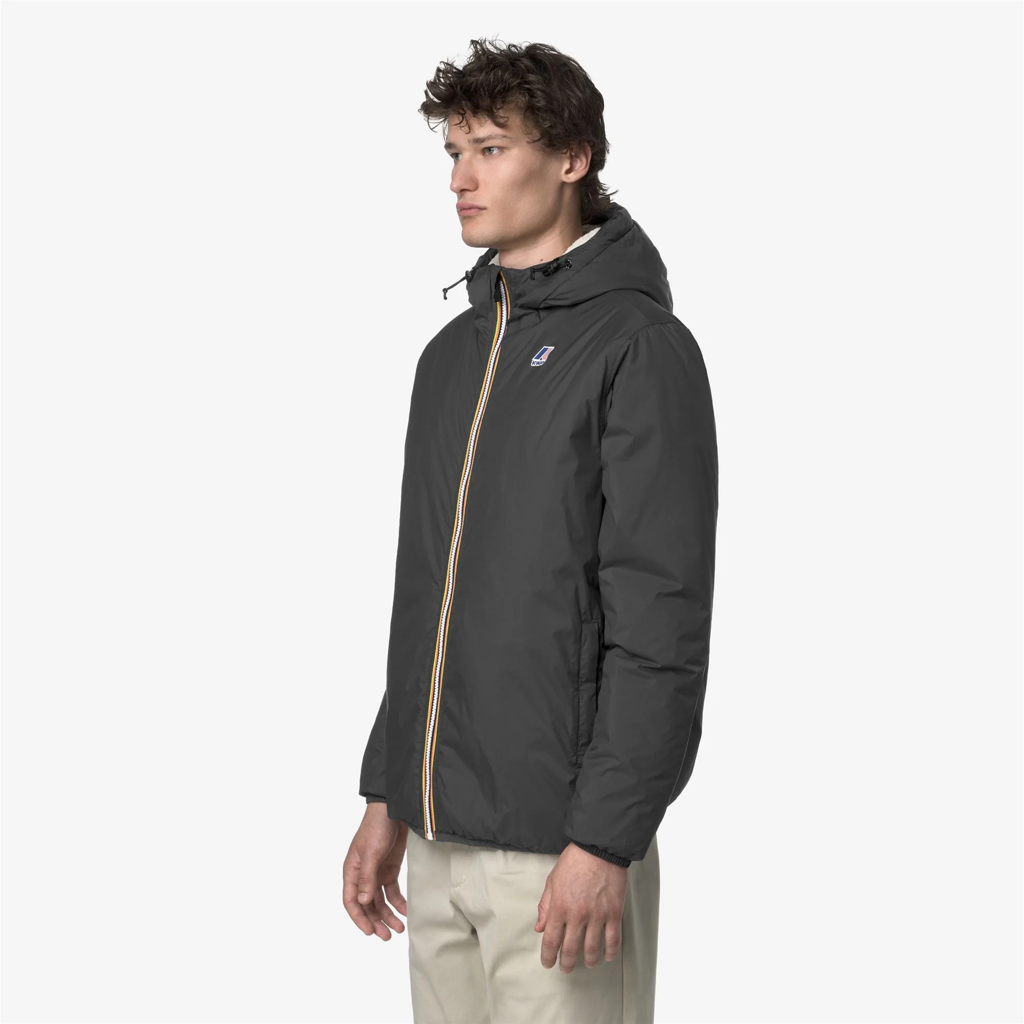 LE VRAI 4.0 CLAUDE ORSETTO - Jackets - Mid - Unisex - GREY SHADOW DK - Image 4