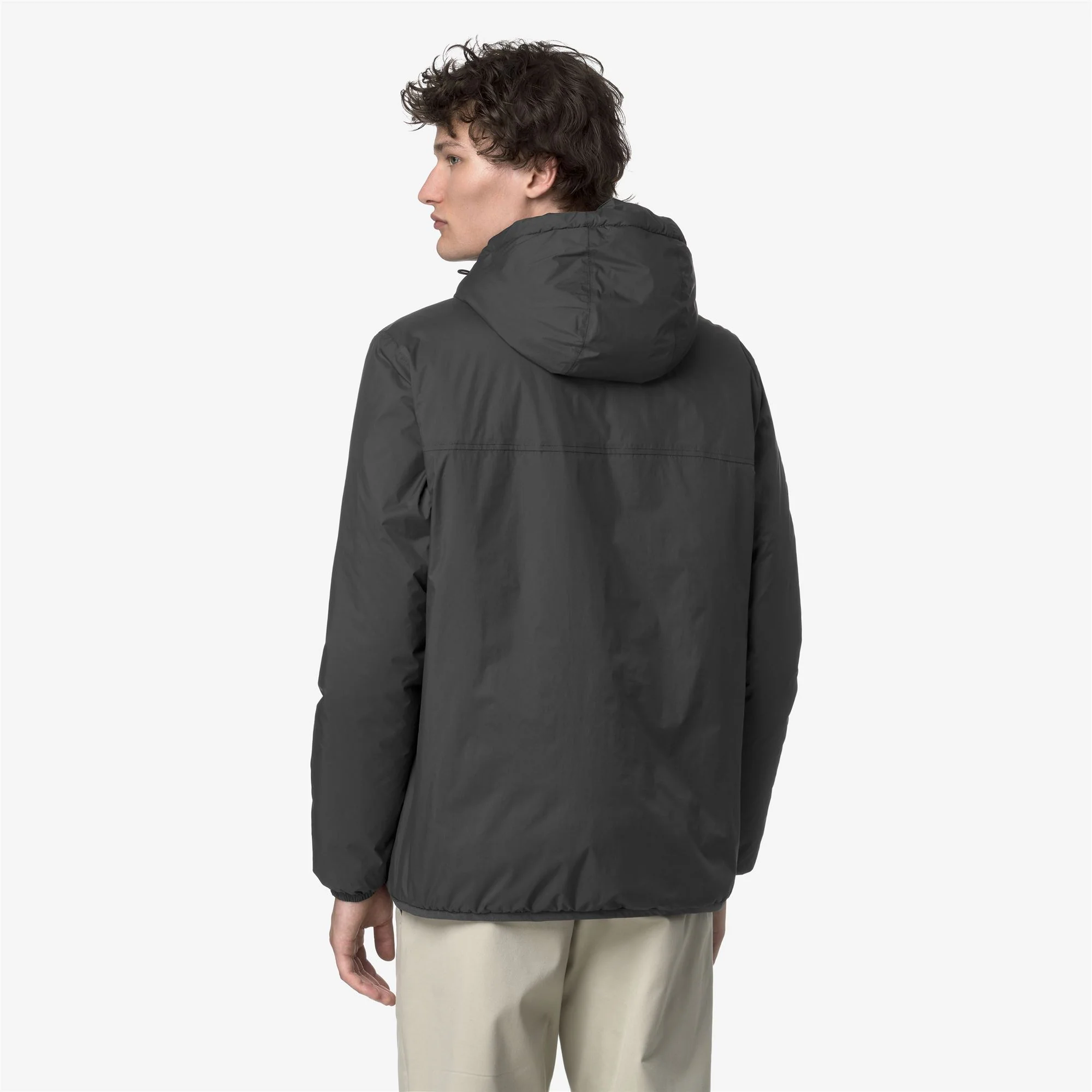LE VRAI 4.0 CLAUDE ORSETTO - Jackets - Mid - Unisex - GREY SHADOW DK - Image 5
