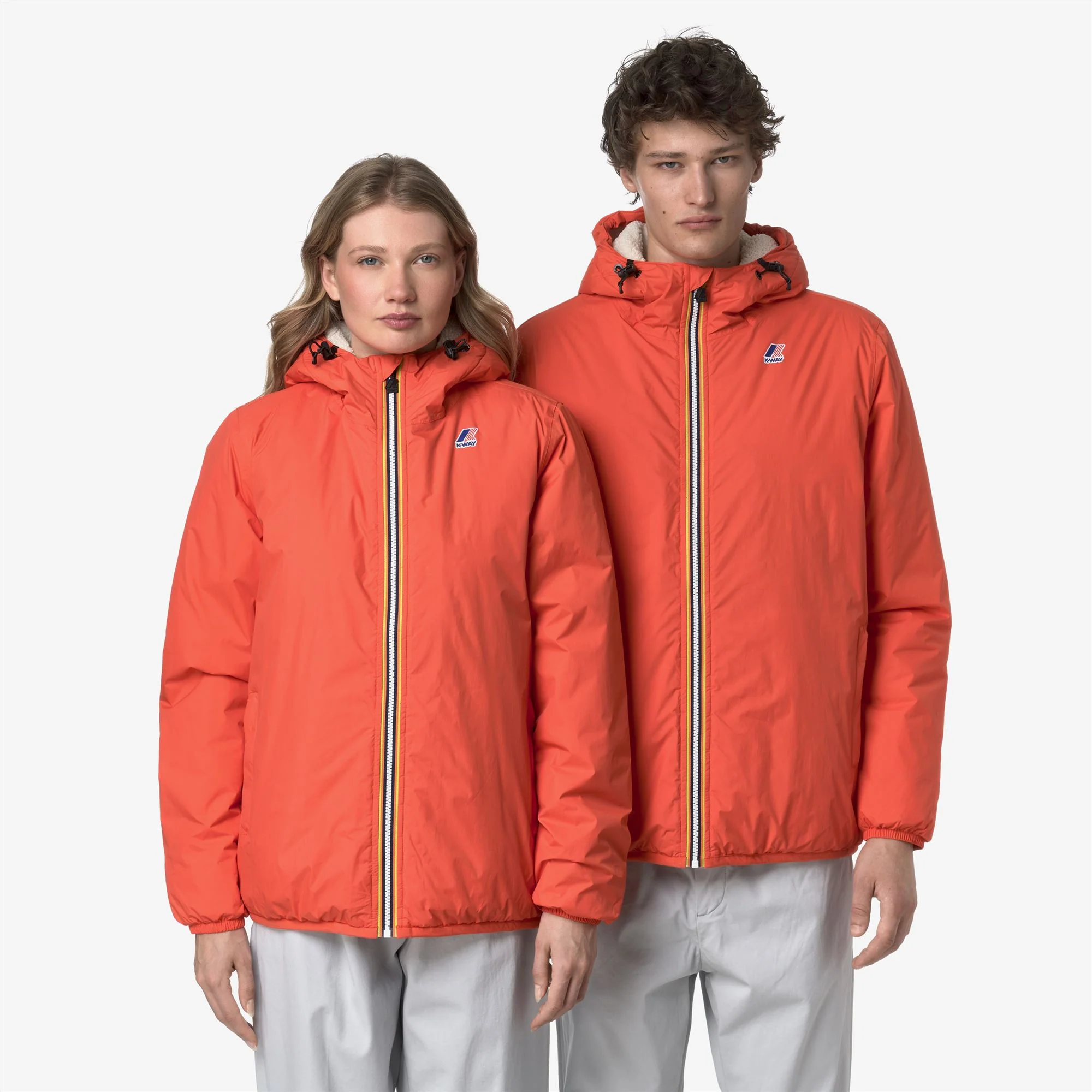 LE VRAI 4.0 CLAUDE ORSETTO - Jackets - Mid - Unisex - ORANGE FIESTA - Image 2