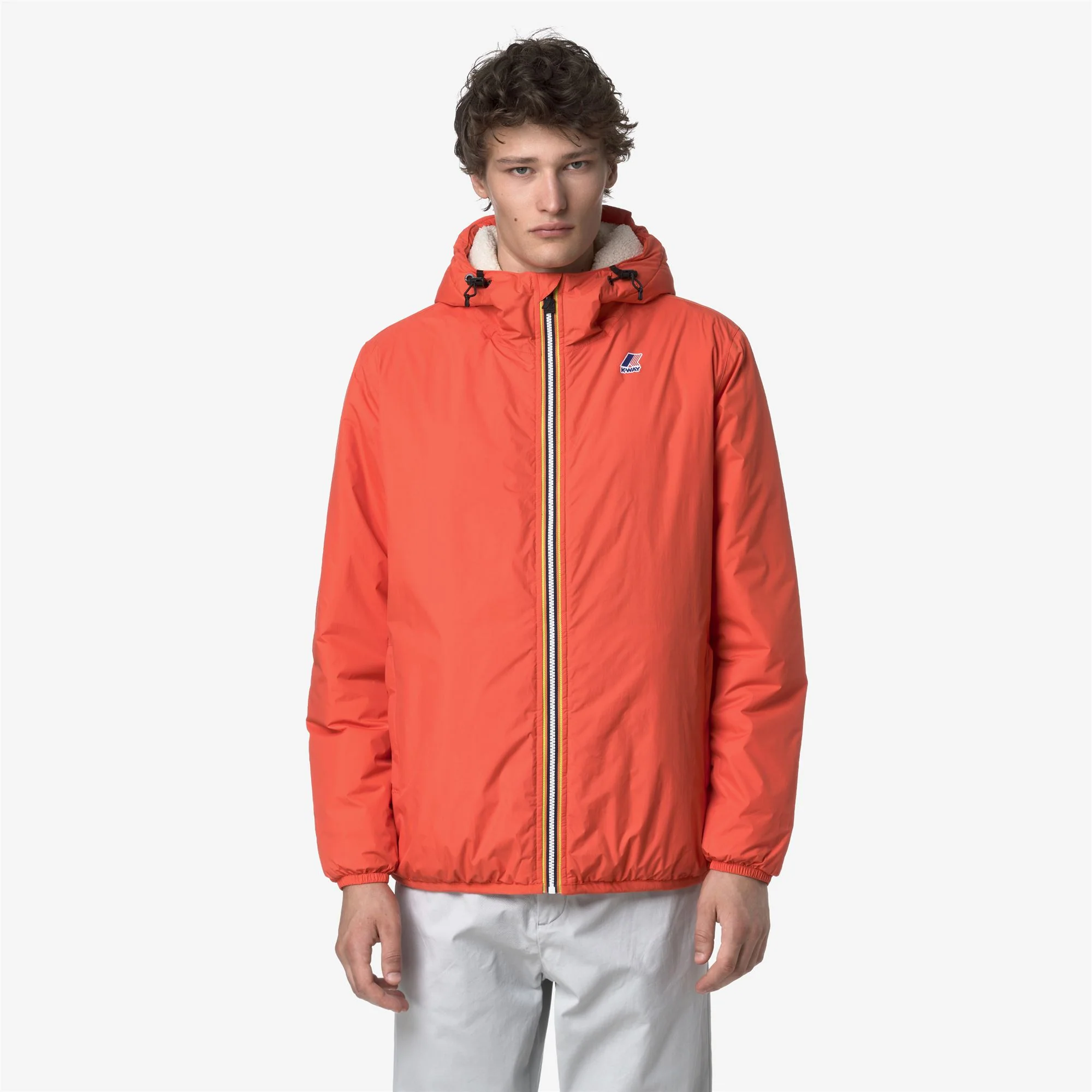 LE VRAI 4.0 CLAUDE ORSETTO - Jackets - Mid - Unisex - ORANGE FIESTA - Image 3