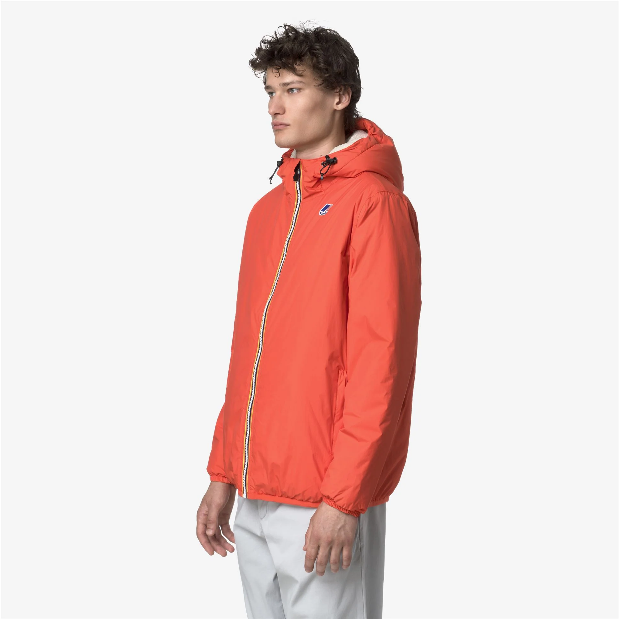 LE VRAI 4.0 CLAUDE ORSETTO - Jackets - Mid - Unisex - ORANGE FIESTA - Image 4