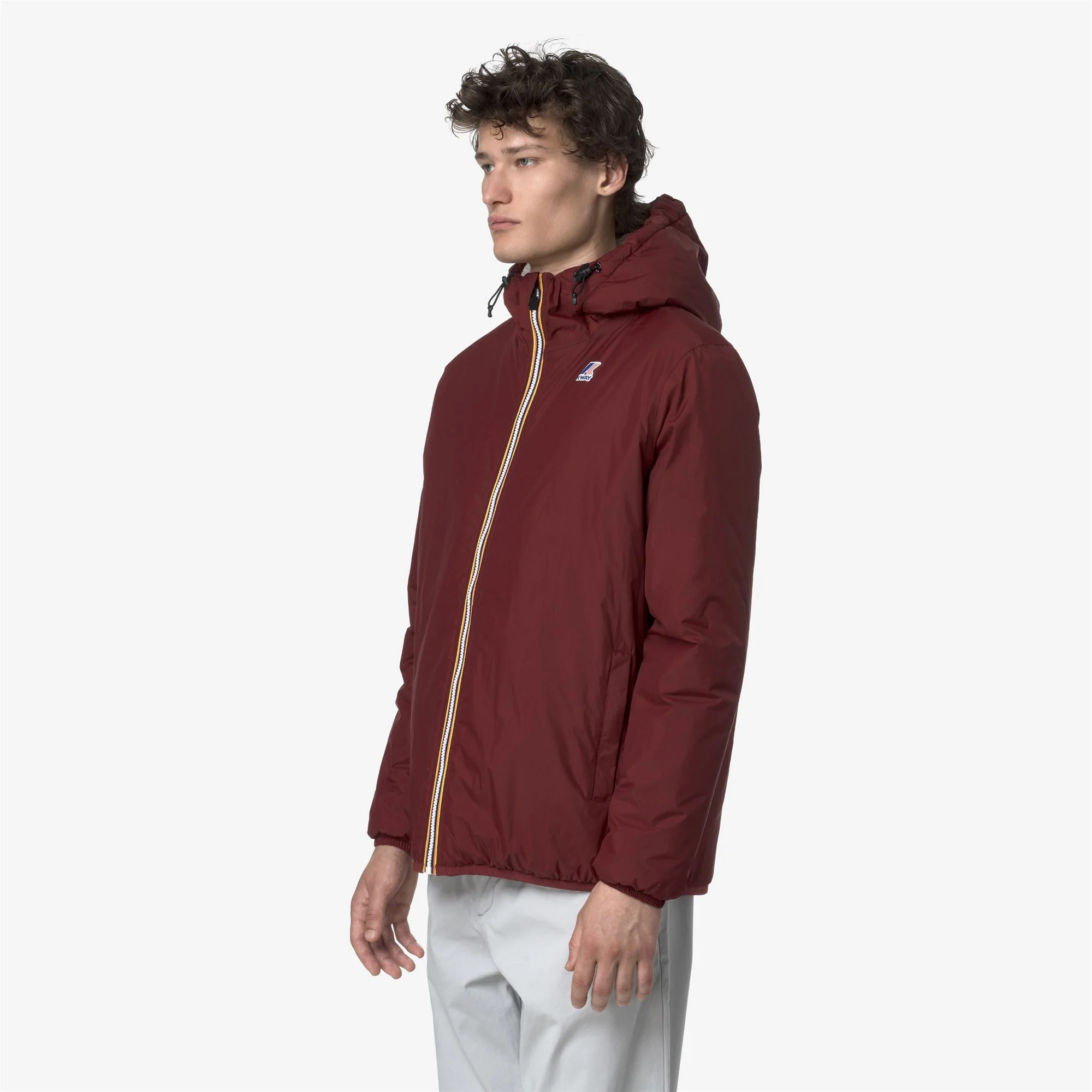 LE VRAI 4.0 CLAUDE ORSETTO - Jackets - Mid - Unisex - RED SYRAH - Image 4