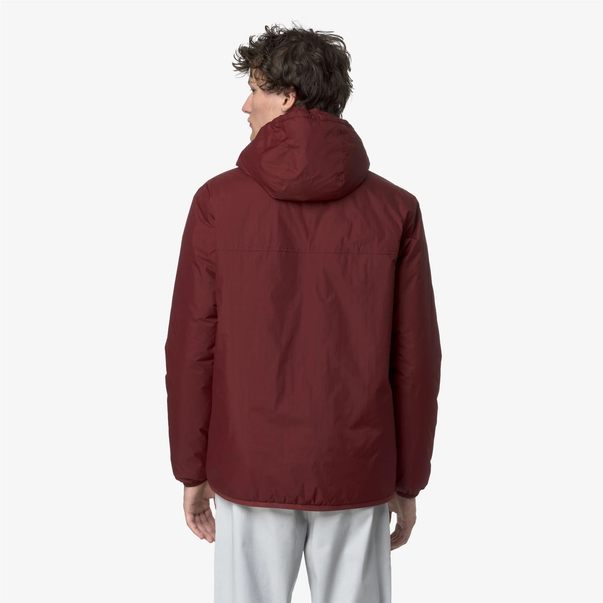 LE VRAI 4.0 CLAUDE ORSETTO - Jackets - Mid - Unisex - RED SYRAH - Image 5