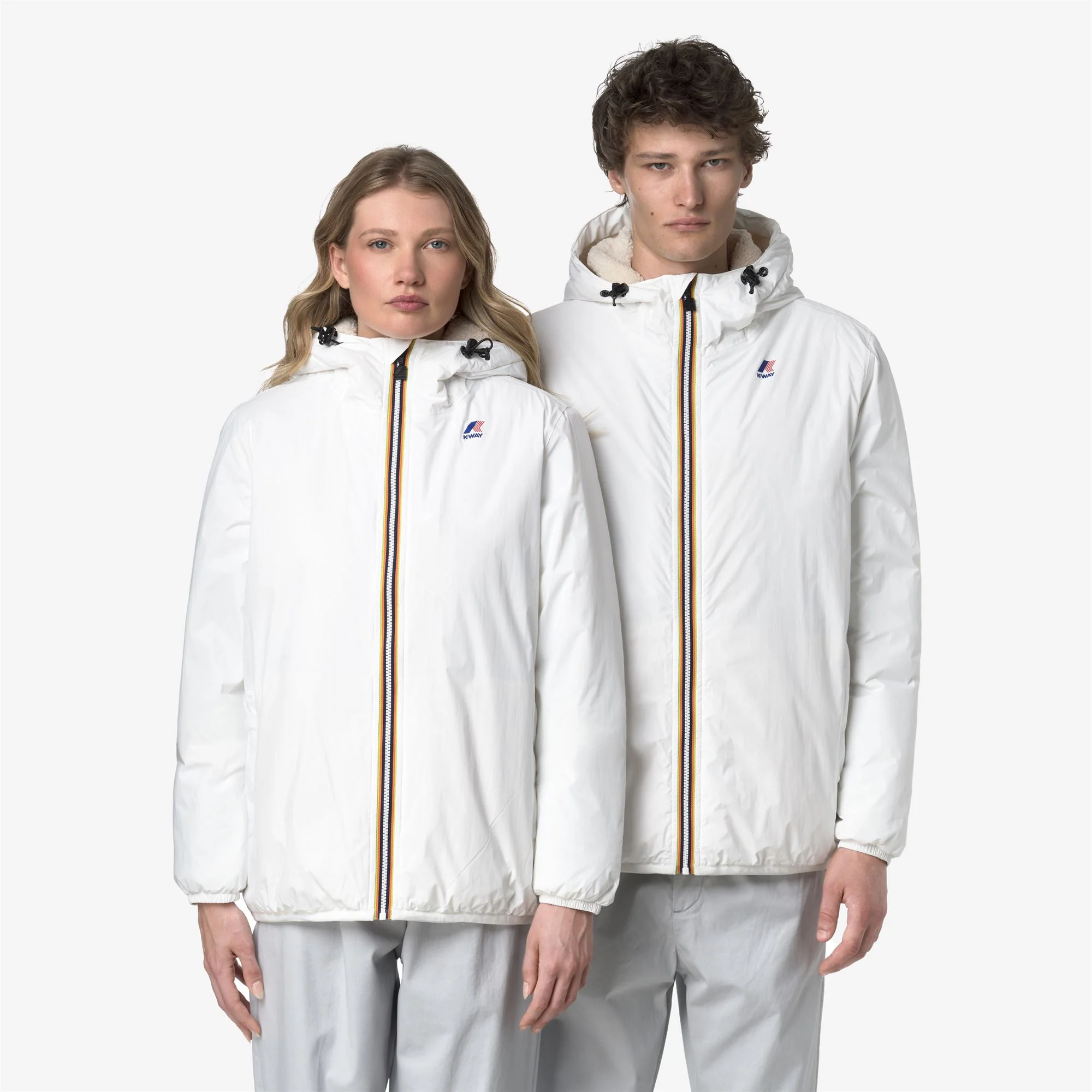 LE VRAI 4.0 CLAUDE ORSETTO - Jackets - Mid - Unisex - WHITE - Image 2