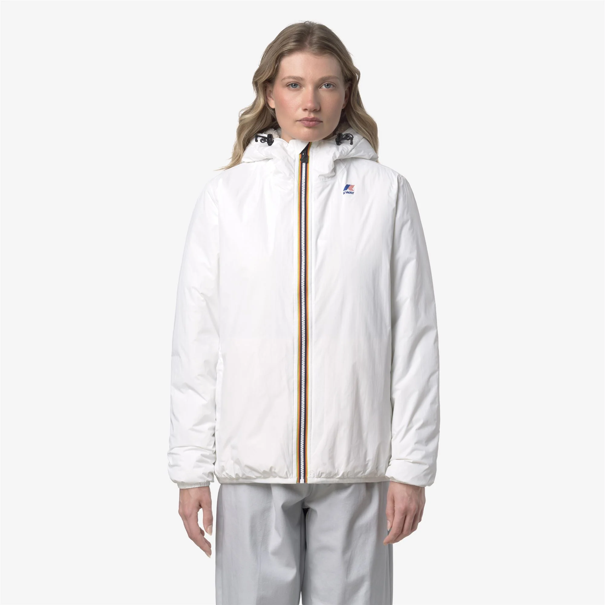 LE VRAI 4.0 CLAUDE ORSETTO - Jackets - Mid - Unisex - WHITE - Image 3