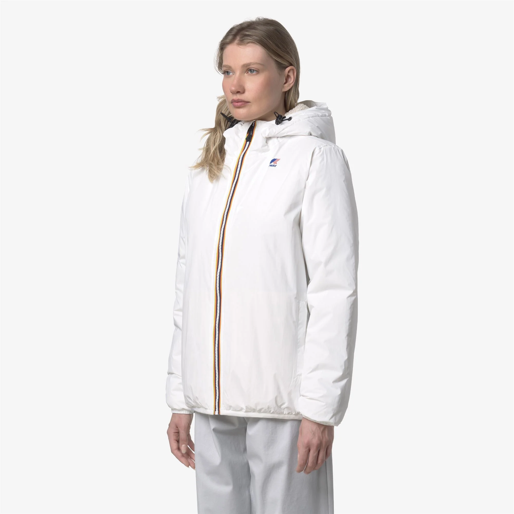 LE VRAI 4.0 CLAUDE ORSETTO - Jackets - Mid - Unisex - WHITE - Image 4