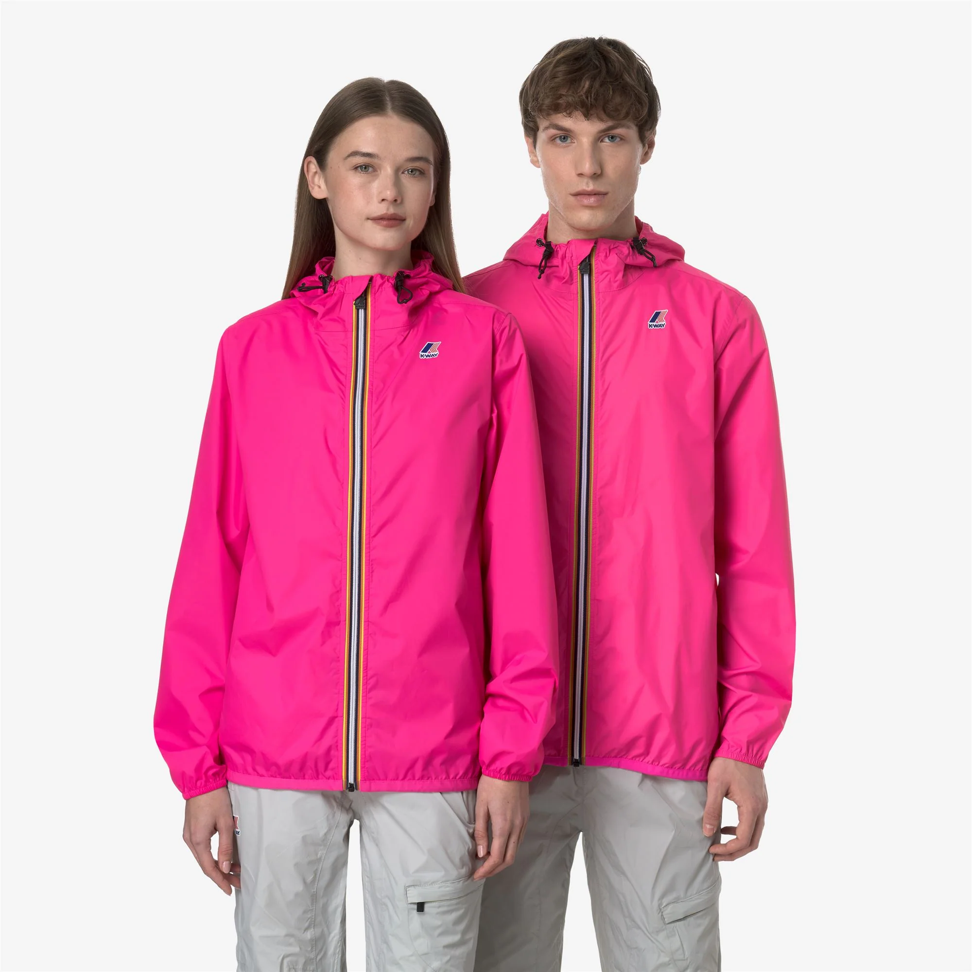 LE VRAI 4.0 CLAUDE - Jackets - Mid - Unisex - PINK INTENSE - Image 3