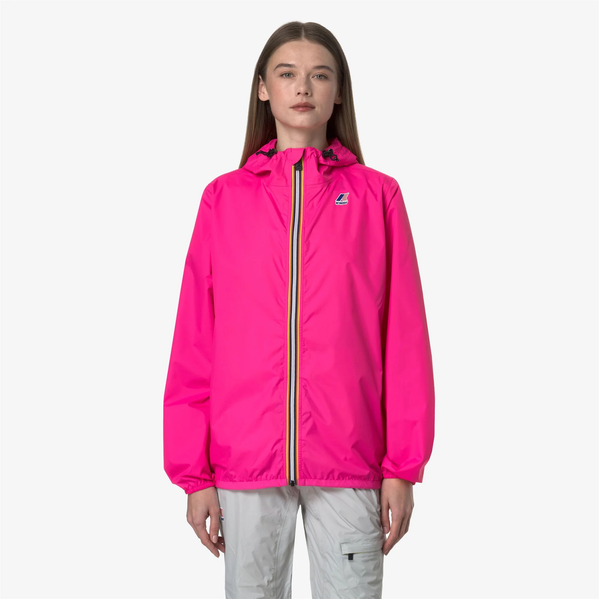 LE VRAI 4.0 CLAUDE - Jackets - Mid - Unisex - PINK INTENSE - Image 4