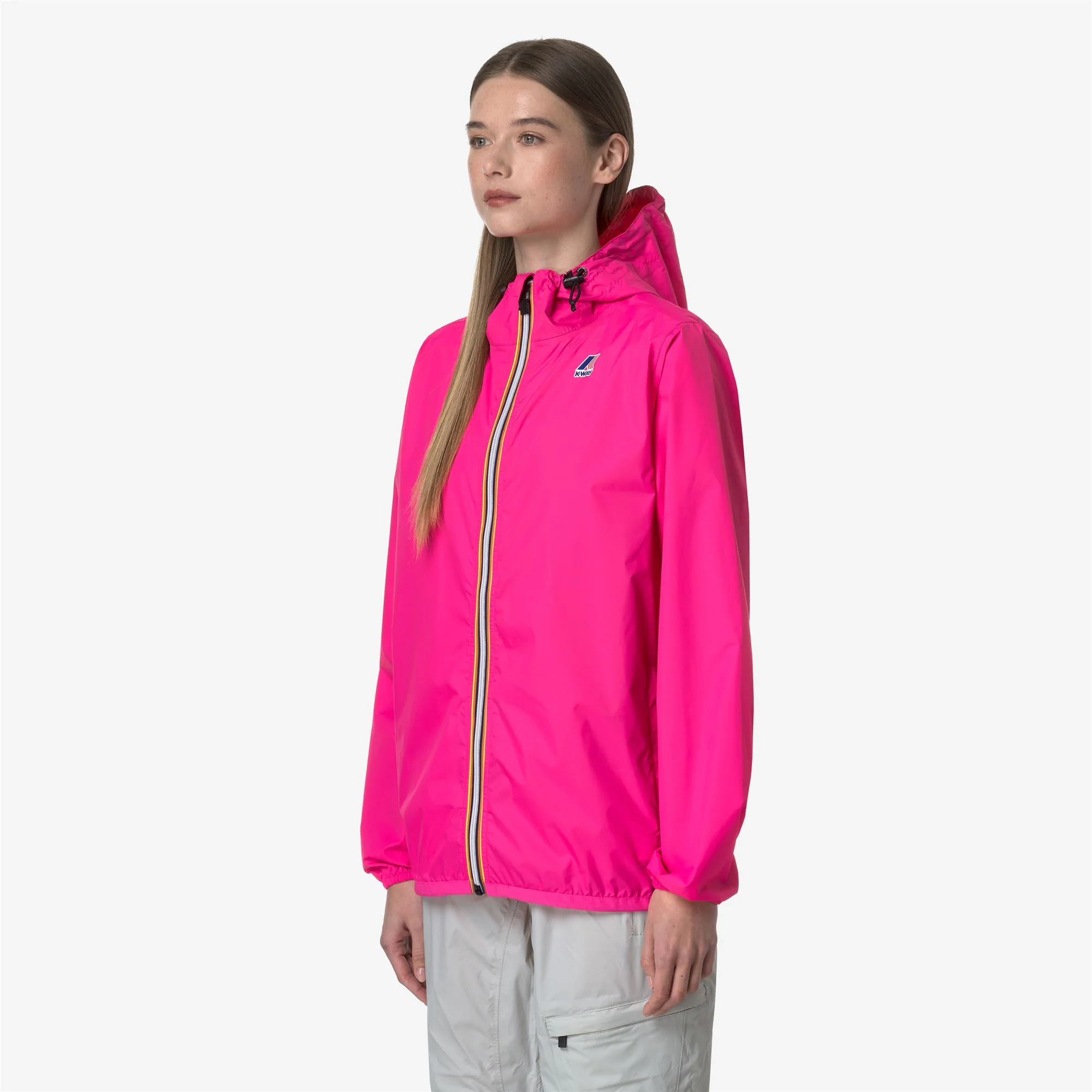 LE VRAI 4.0 CLAUDE - Jackets - Mid - Unisex - PINK INTENSE - Image 5
