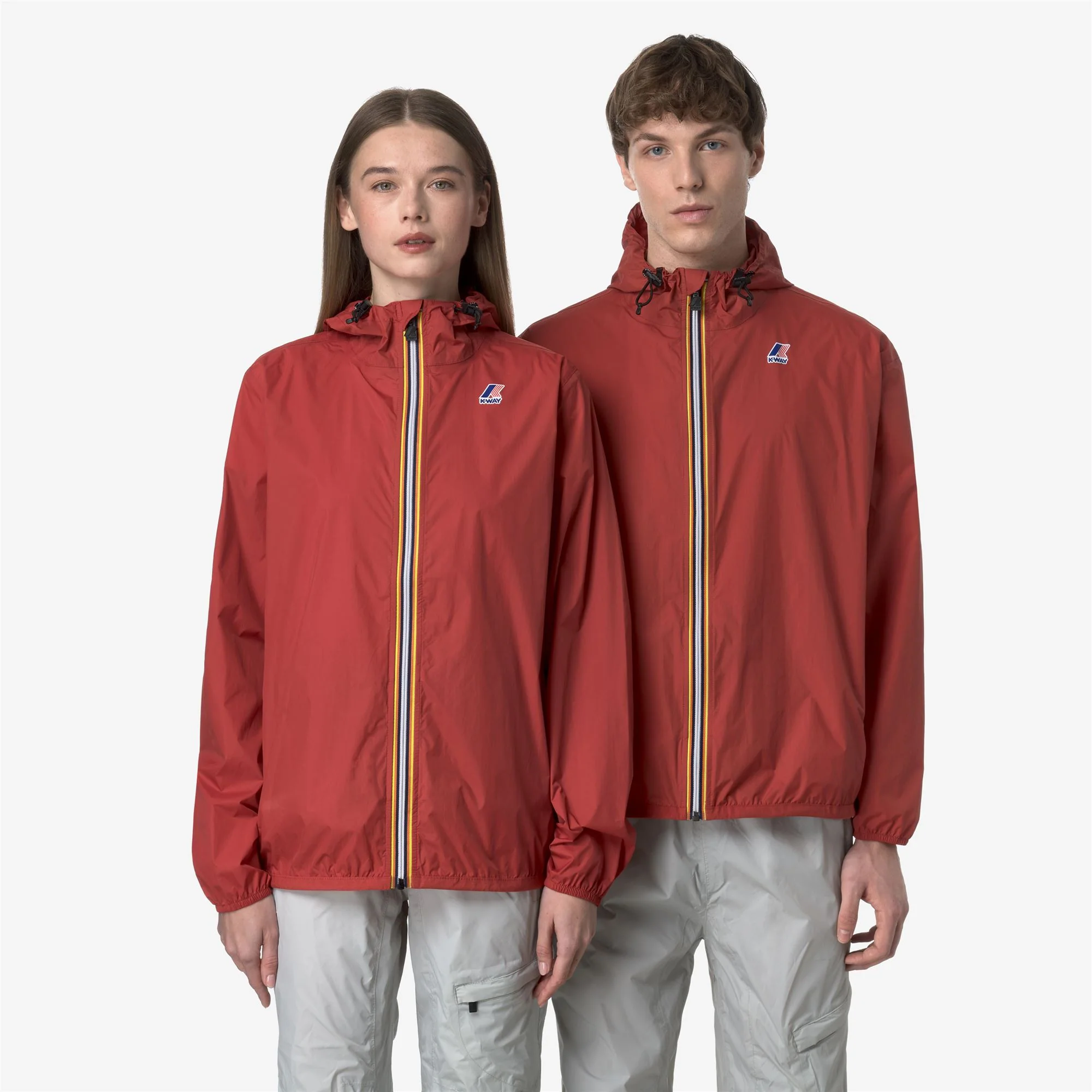 LE VRAI 4.0 CLAUDE - Jackets - Mid - Unisex - RED JASPER - Image 3
