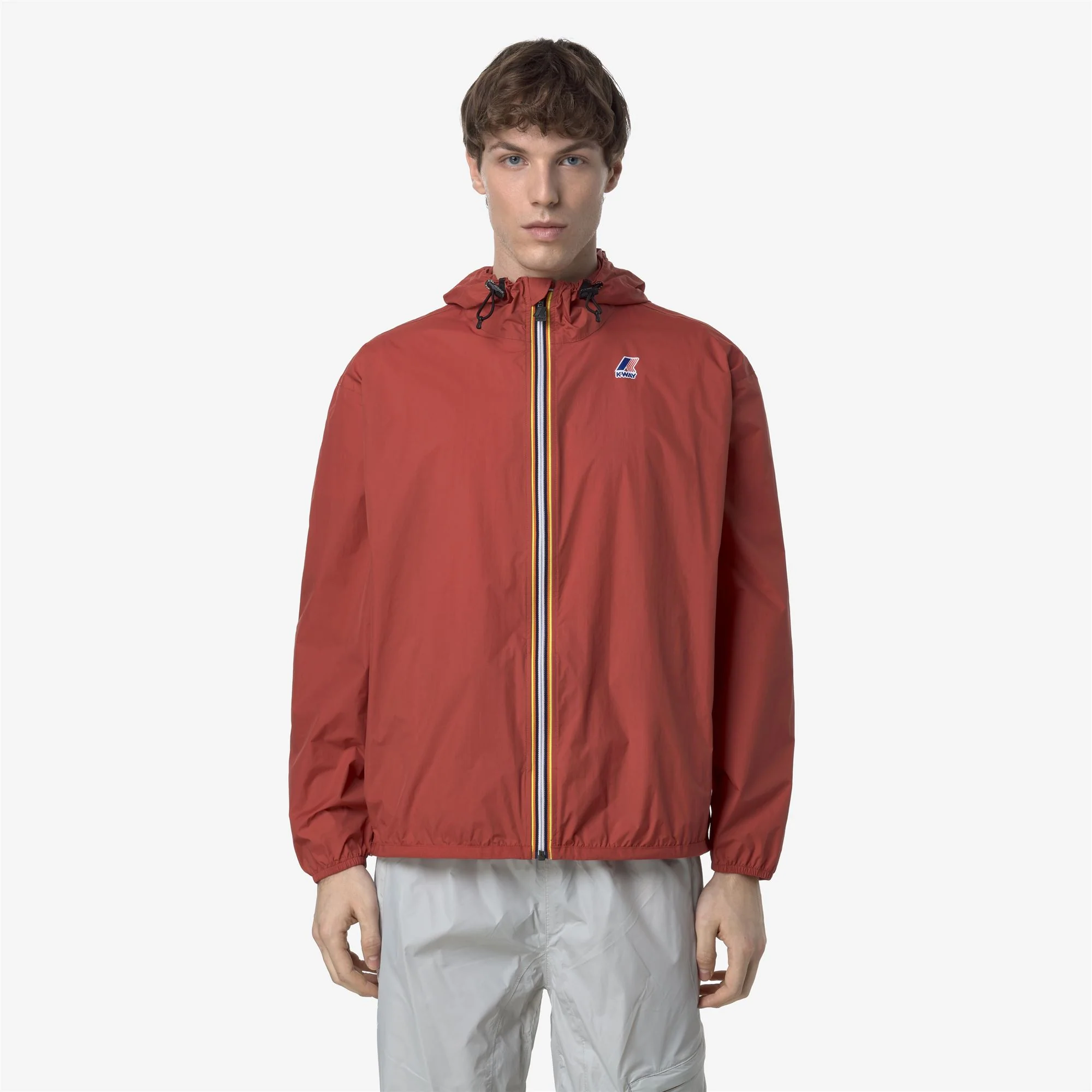 LE VRAI 4.0 CLAUDE - Jackets - Mid - Unisex - RED JASPER - Image 4