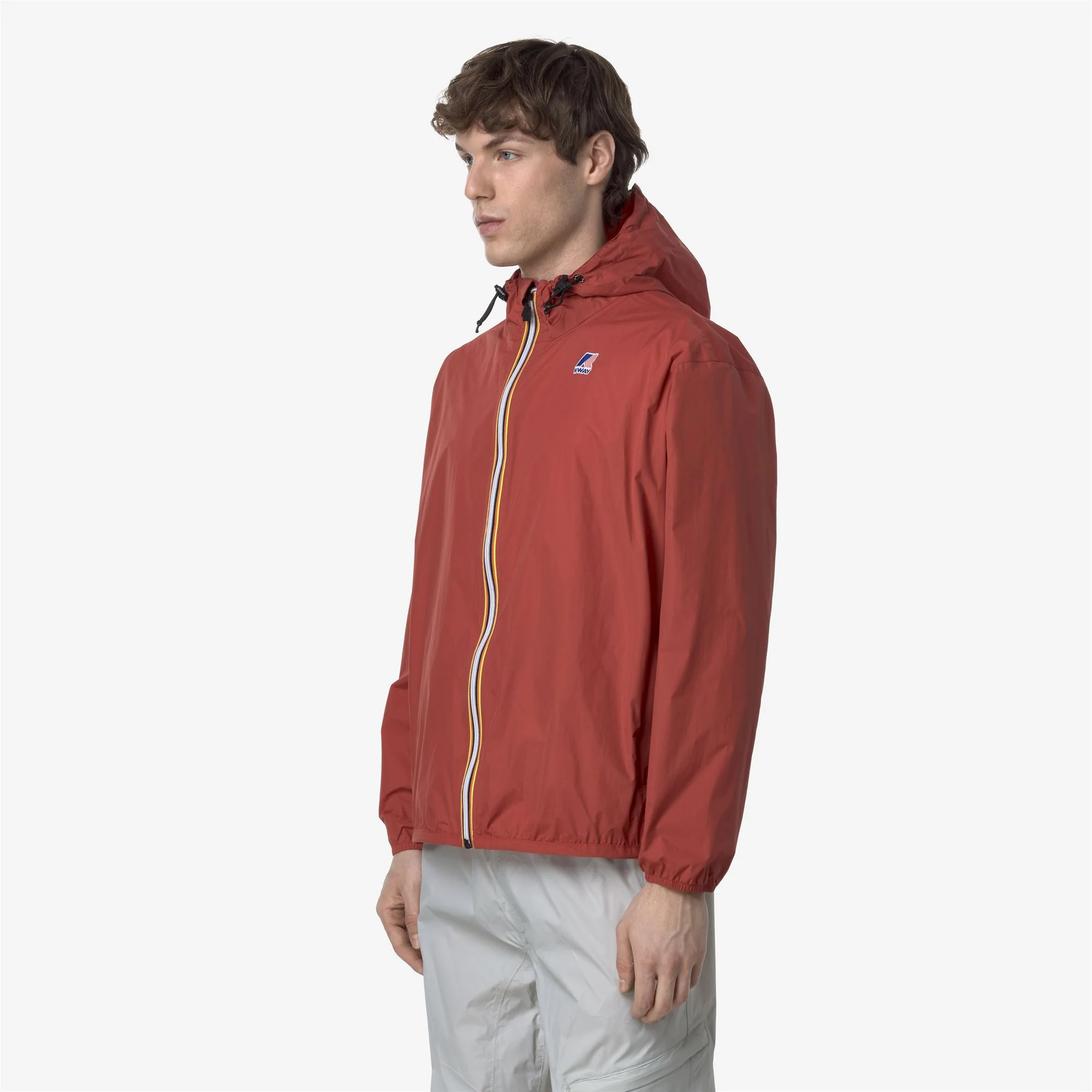 LE VRAI 4.0 CLAUDE - Jackets - Mid - Unisex - RED JASPER - Image 5