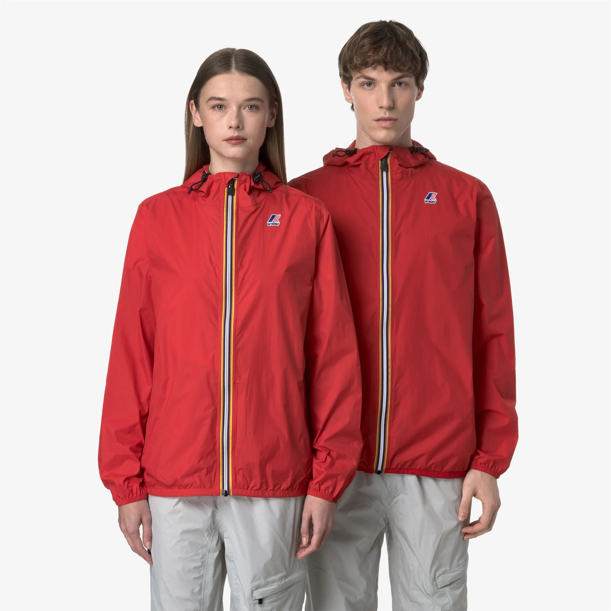LE VRAI 4.0 CLAUDE - Jackets - Mid - Unisex - RED - Image 3