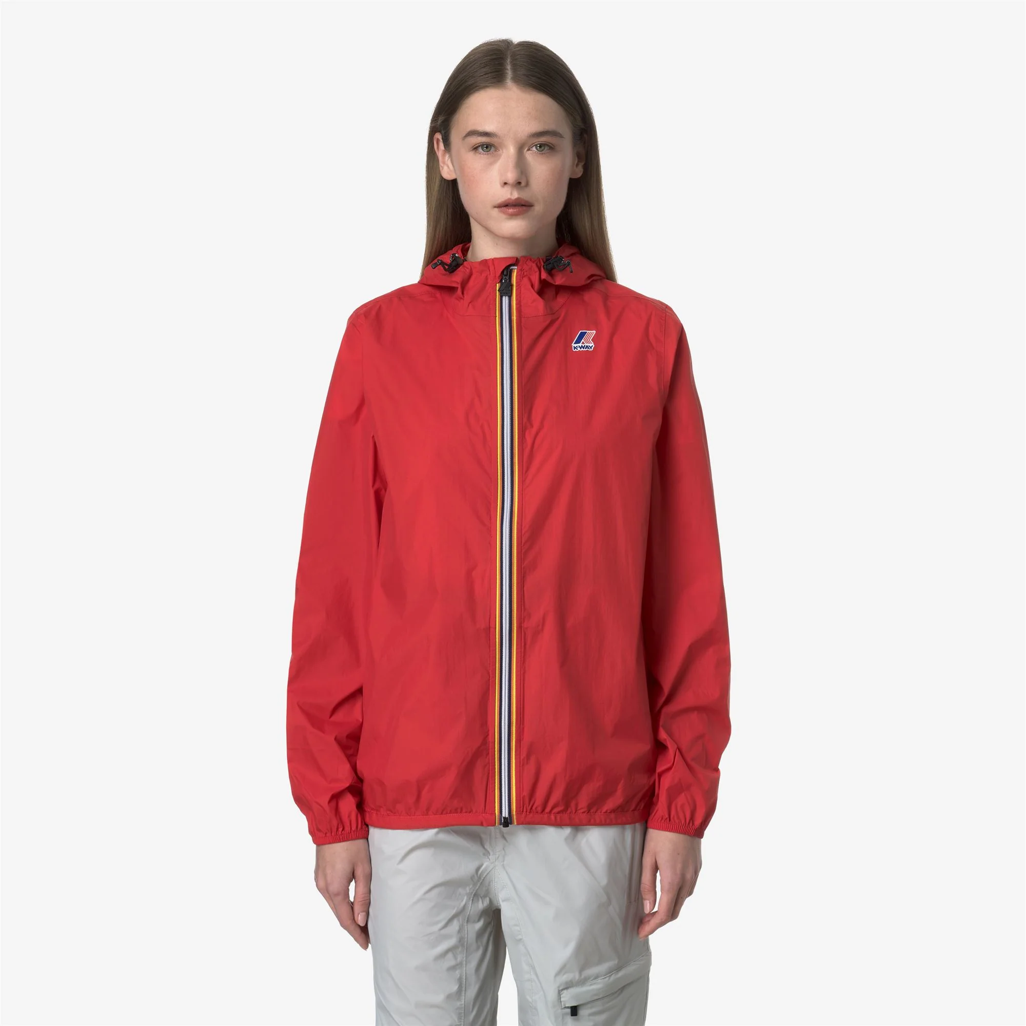 LE VRAI 4.0 CLAUDE - Jackets - Mid - Unisex - RED - Image 4