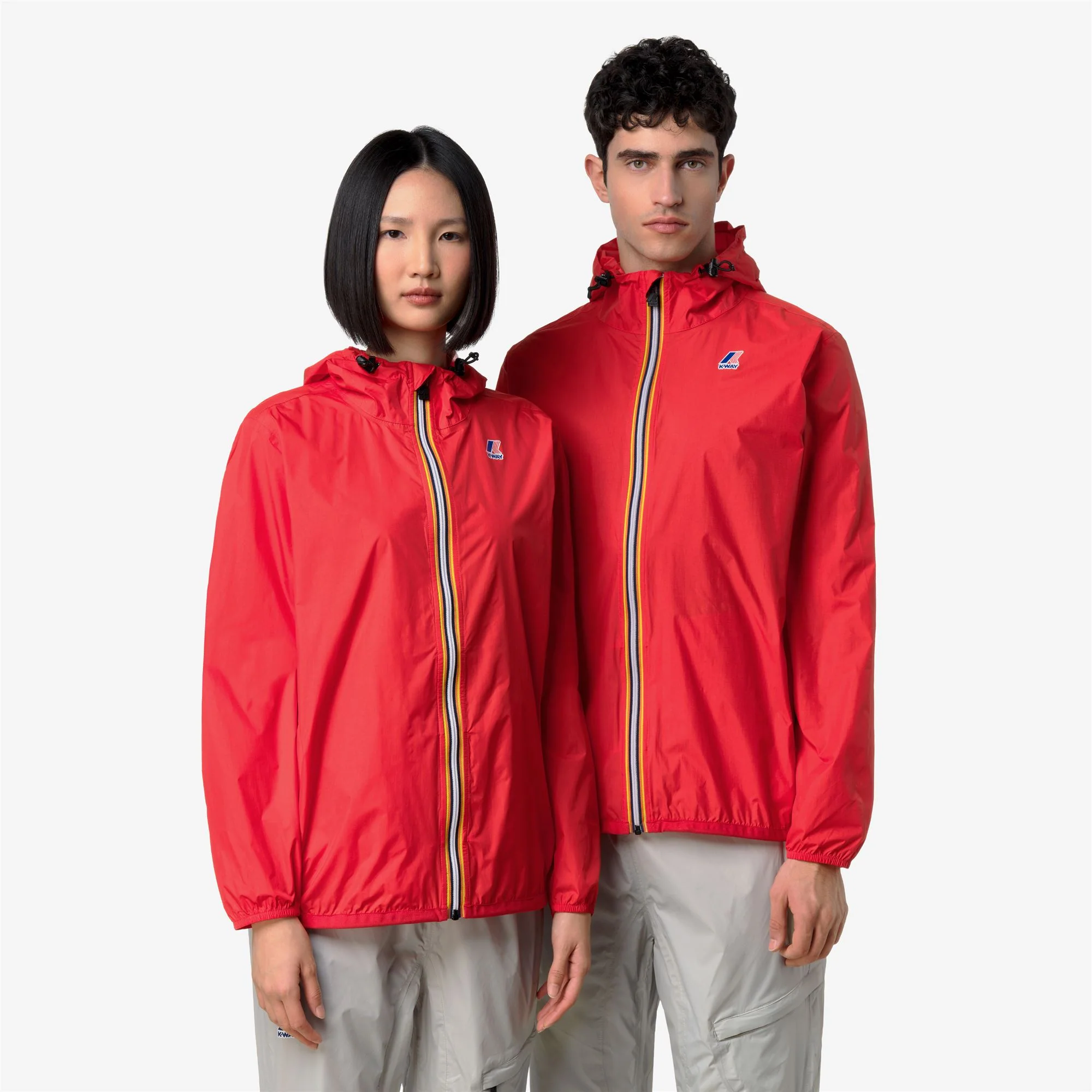 LE VRAI 4.0 CLAUDE - Jackets - Mid - Unisex - RED POPPY - Image 3