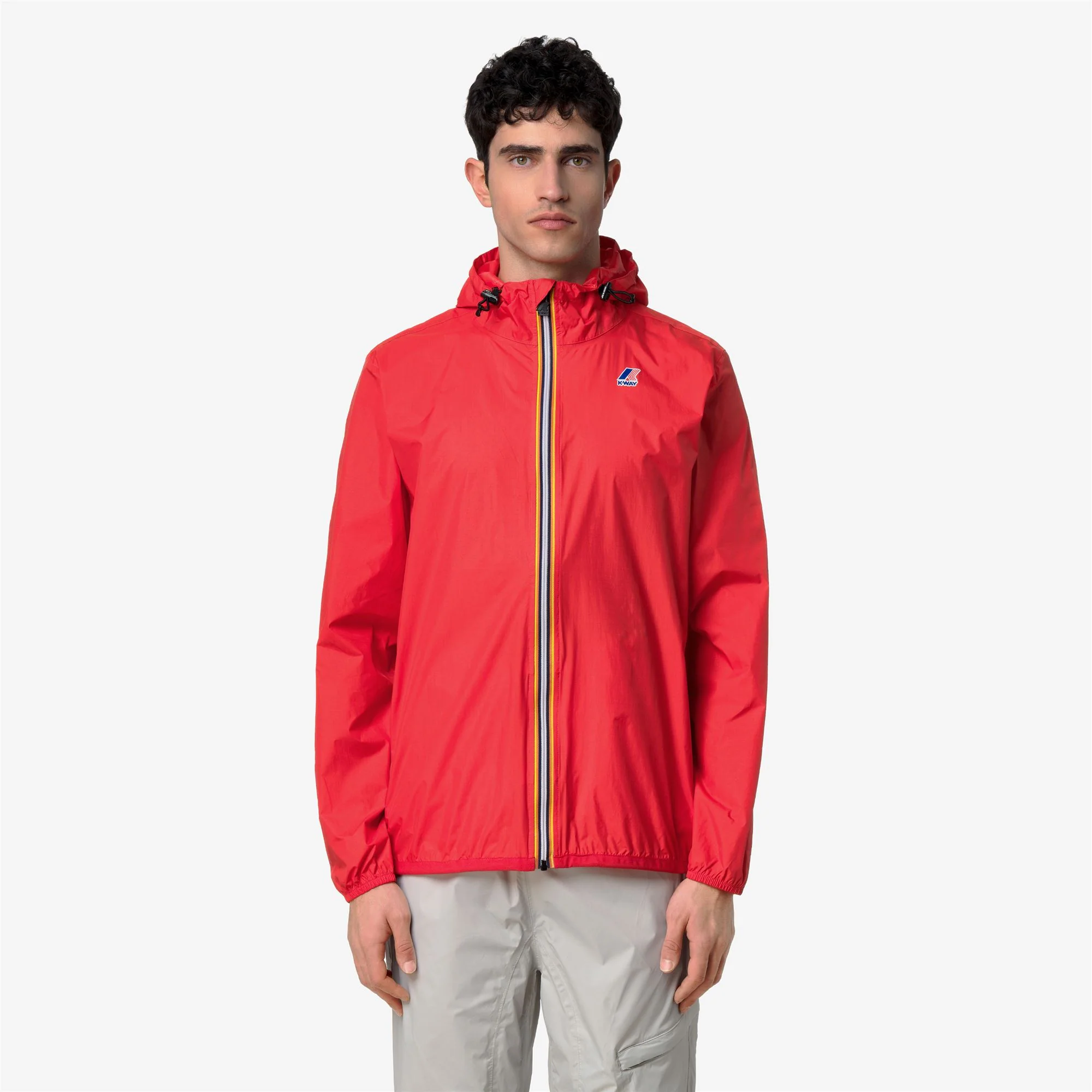 LE VRAI 4.0 CLAUDE - Jackets - Mid - Unisex - RED POPPY - Image 4