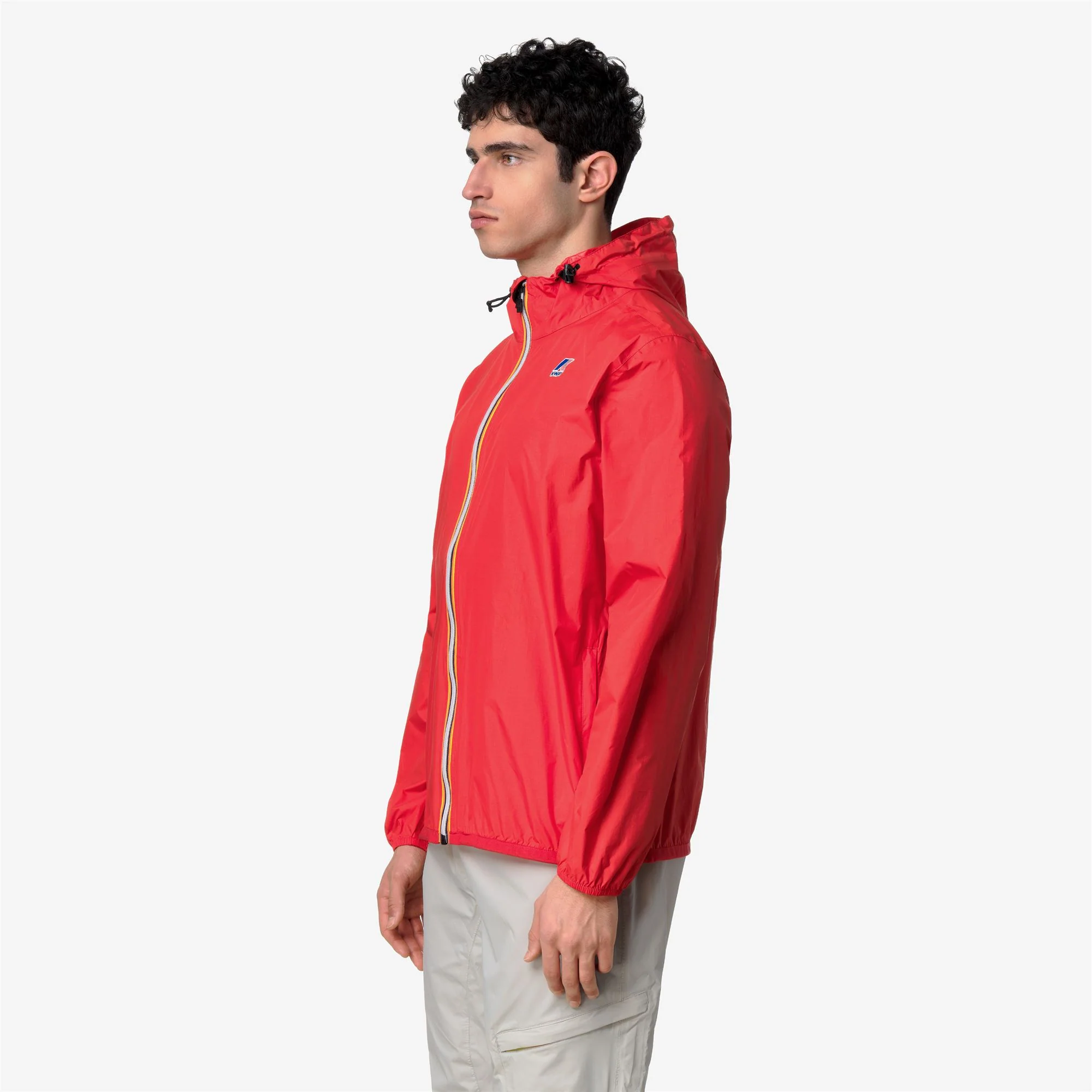 LE VRAI 4.0 CLAUDE - Jackets - Mid - Unisex - RED POPPY - Image 5