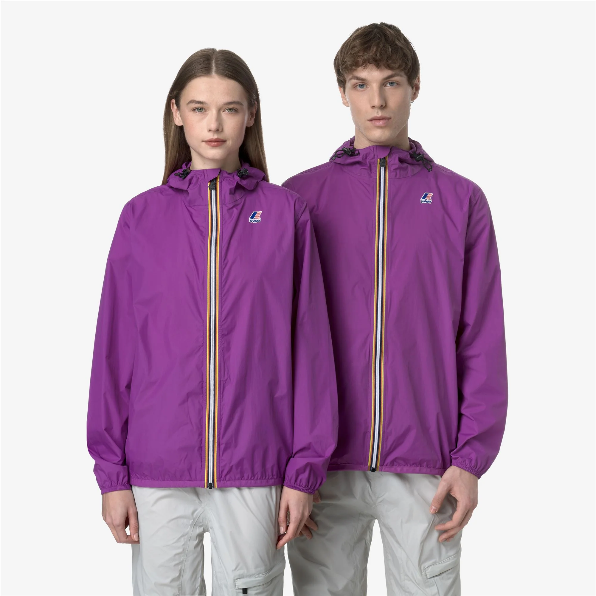 LE VRAI 4.0 CLAUDE - Jackets - Mid - Unisex - VIOLET - Image 3