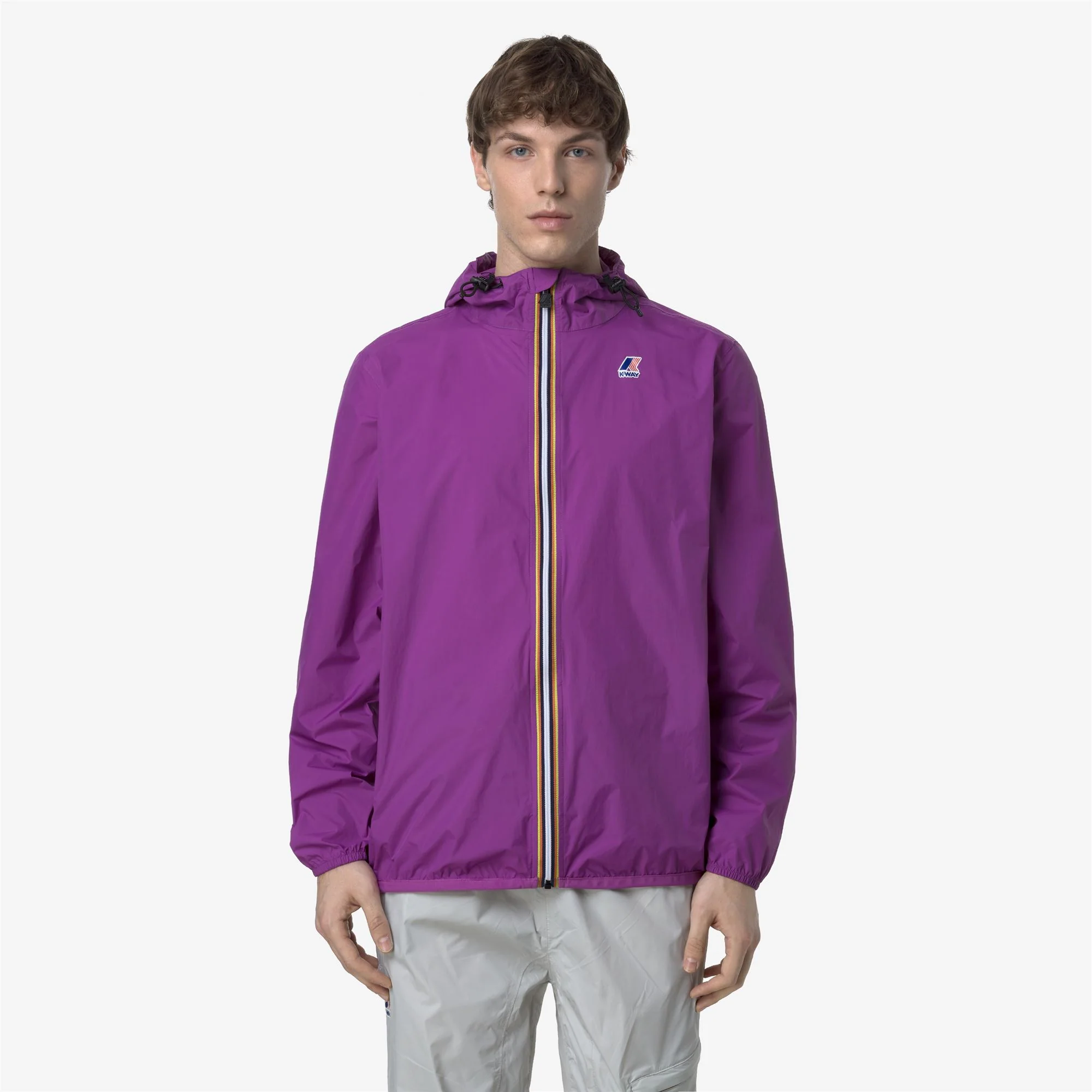 LE VRAI 4.0 CLAUDE - Jackets - Mid - Unisex - VIOLET - Image 4
