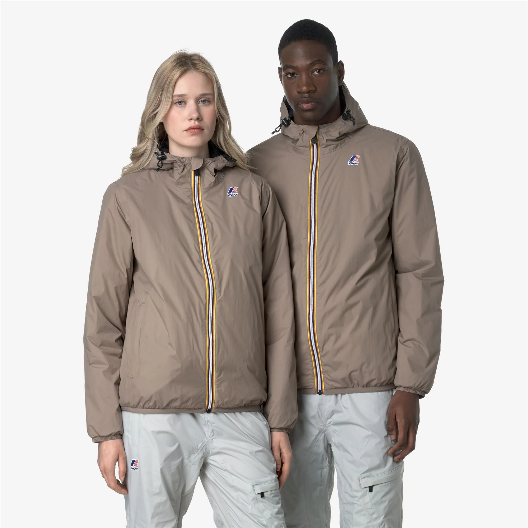 LE VRAI 4.0 CLAUDE WARM - Jackets - Mid - Unisex - BEIGE TAUPE - Image 3