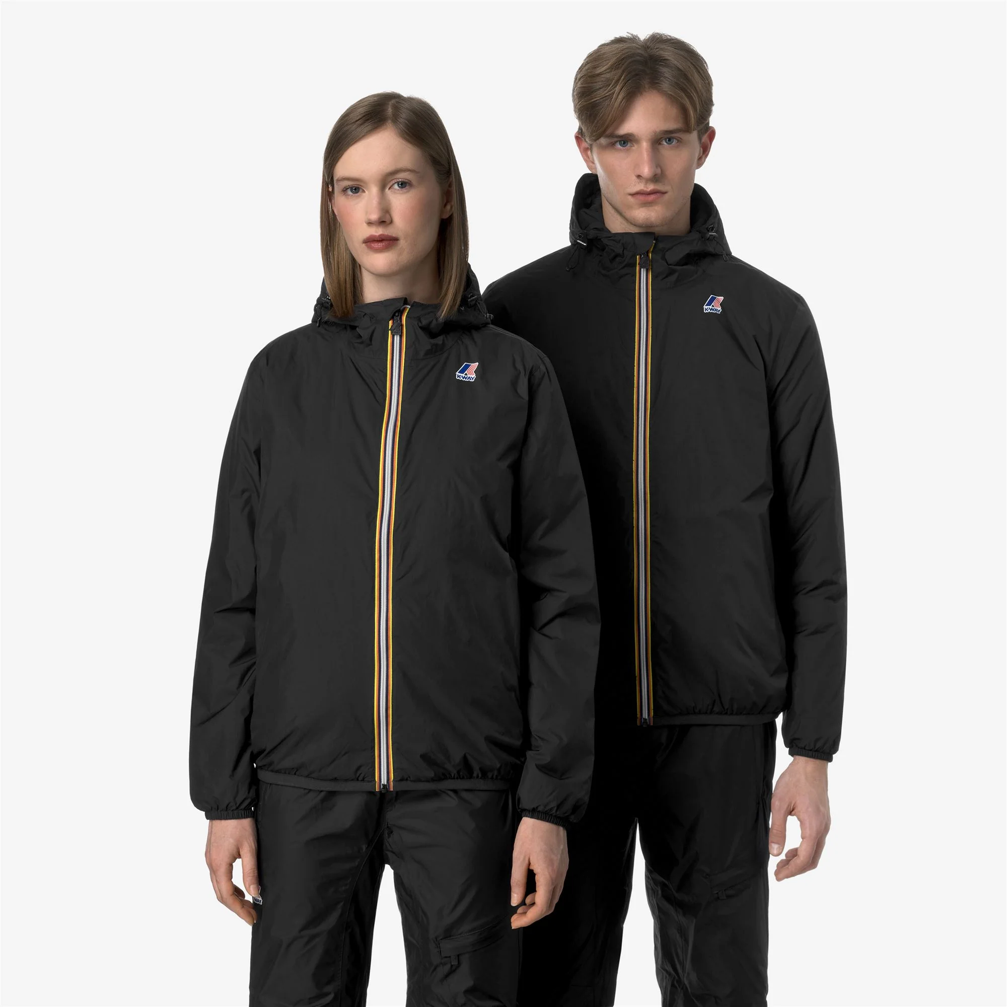 LE VRAI 4.0 CLAUDE WARM - Jackets - Mid - Unisex - BLACK PURE - Image 3